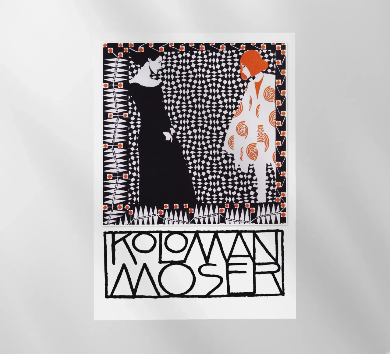 Koloman Moser Art pellicola backlit da EverLuvv Studio