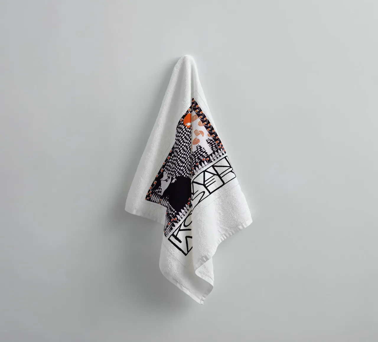 Koloman Moser Art asciugamano da bagno da EverLuvv Studio
