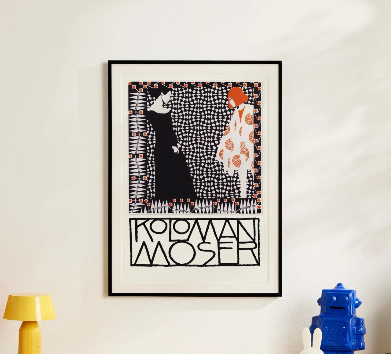Koloman Moser Art carta hahnemühle da EverLuvv Studio