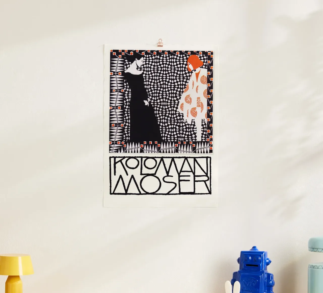 Koloman Moser Art carta hahnemühle da EverLuvv Studio