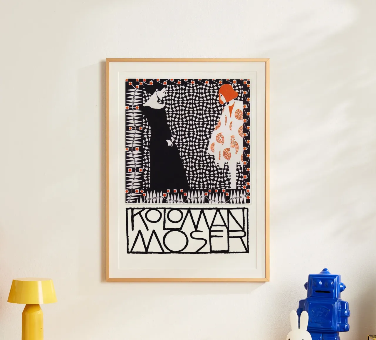 Koloman Moser Art carta hahnemühle da EverLuvv Studio