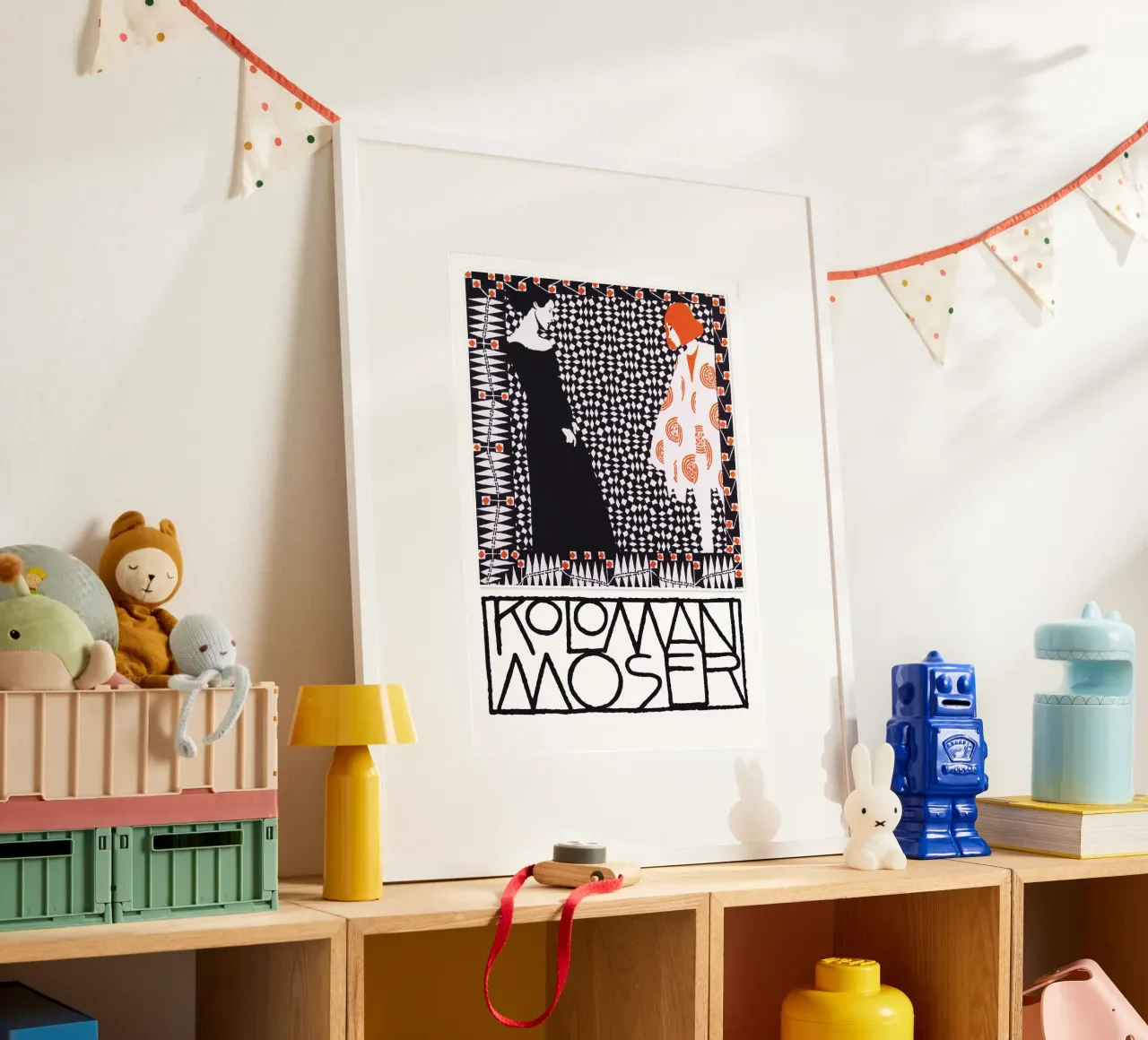 Koloman Moser Art carta hahnemühle da EverLuvv Studio
