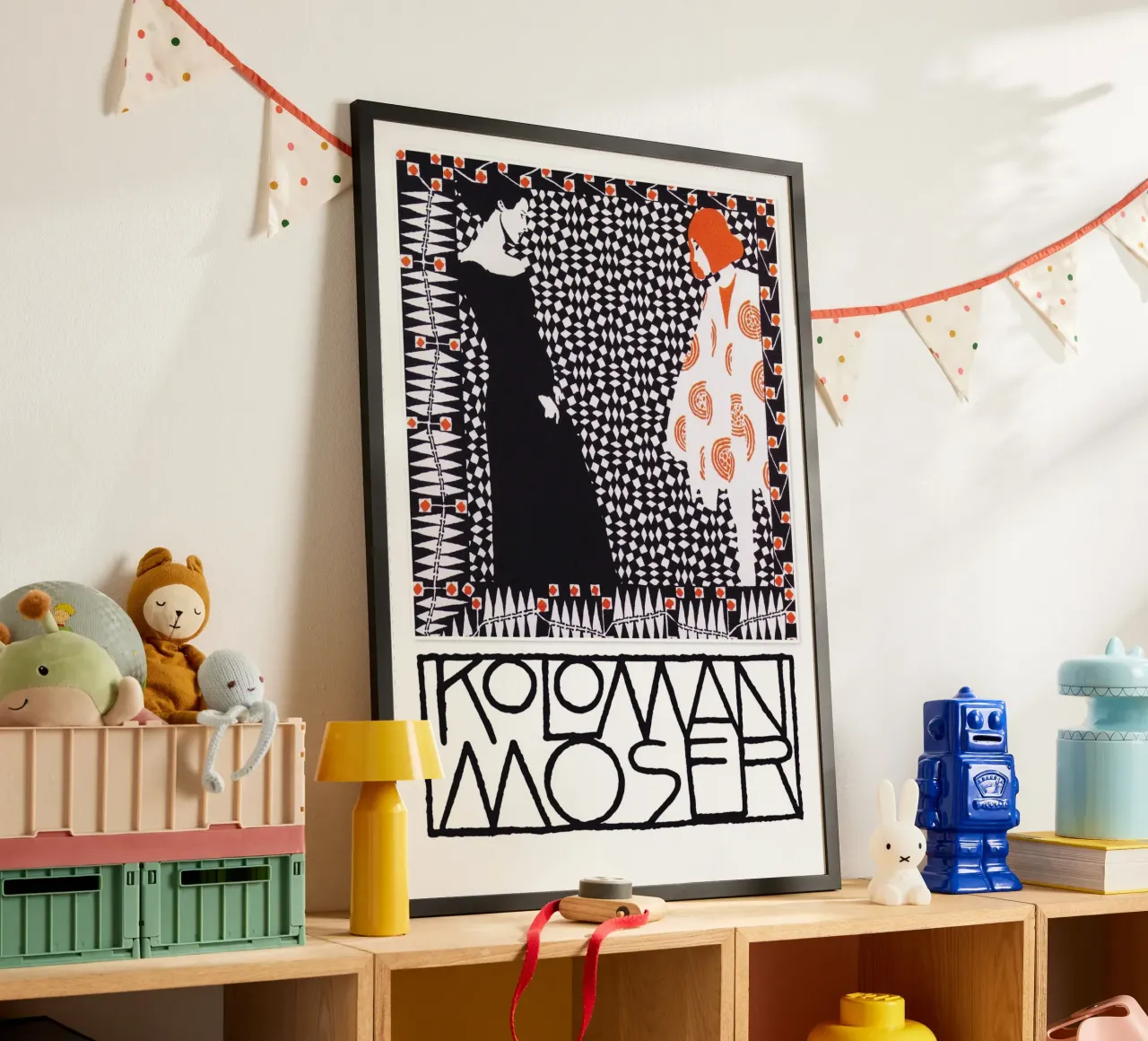 Koloman Moser Art carta hahnemühle da EverLuvv Studio
