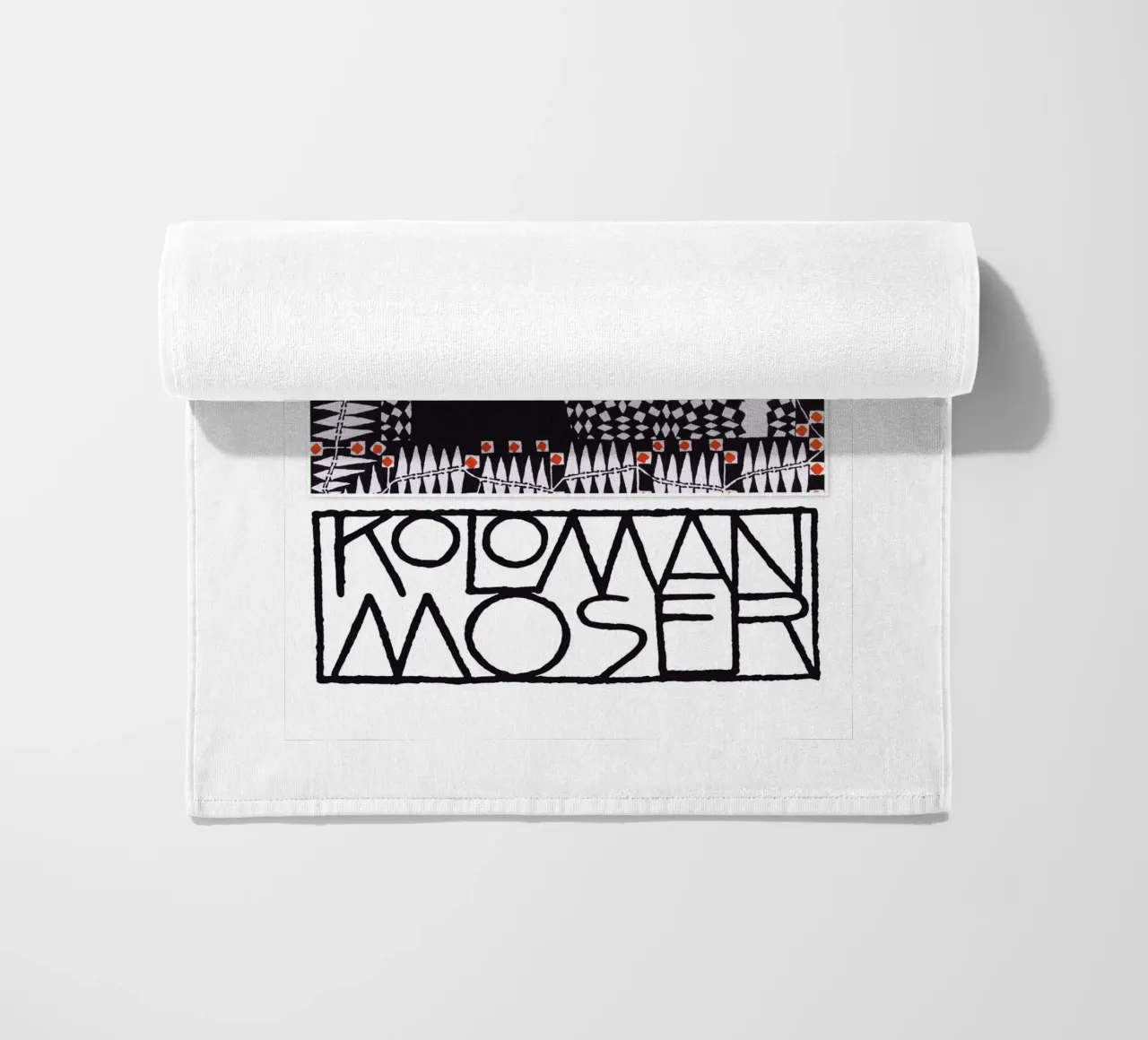 Koloman Moser Art telo mare da EverLuvv Studio