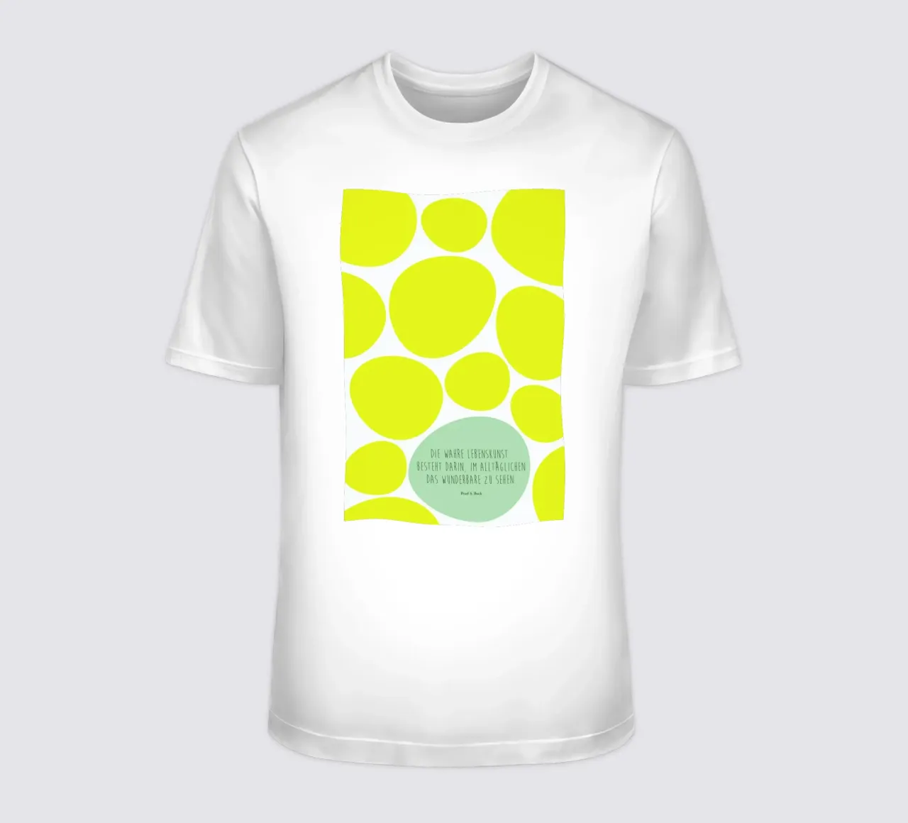 Lebenskunst t-shirt da XOXO Arte