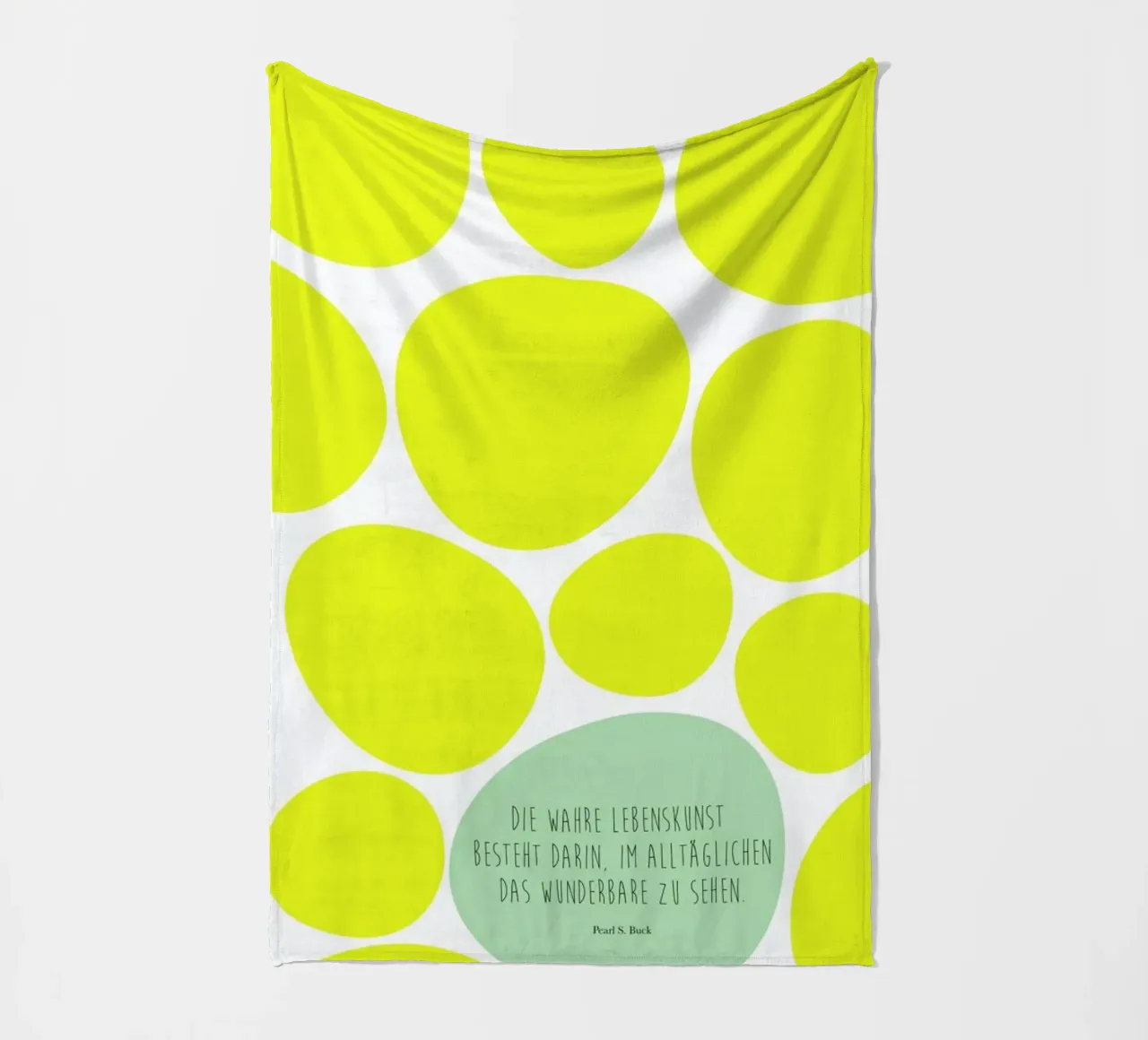 Lebenskunst coperta in pile da XOXO Arte