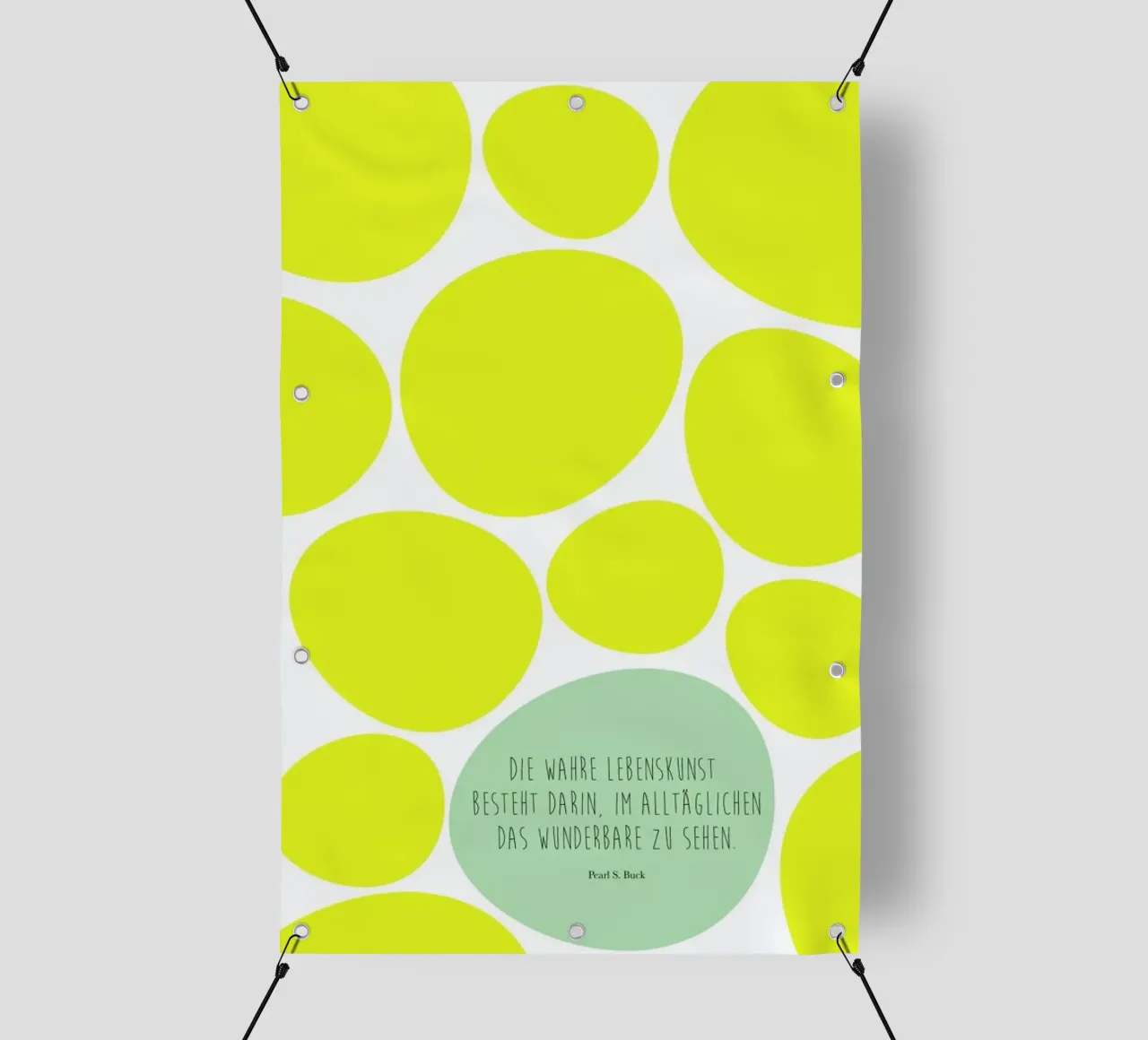 Lebenskunst telo in pvc da XOXO Arte