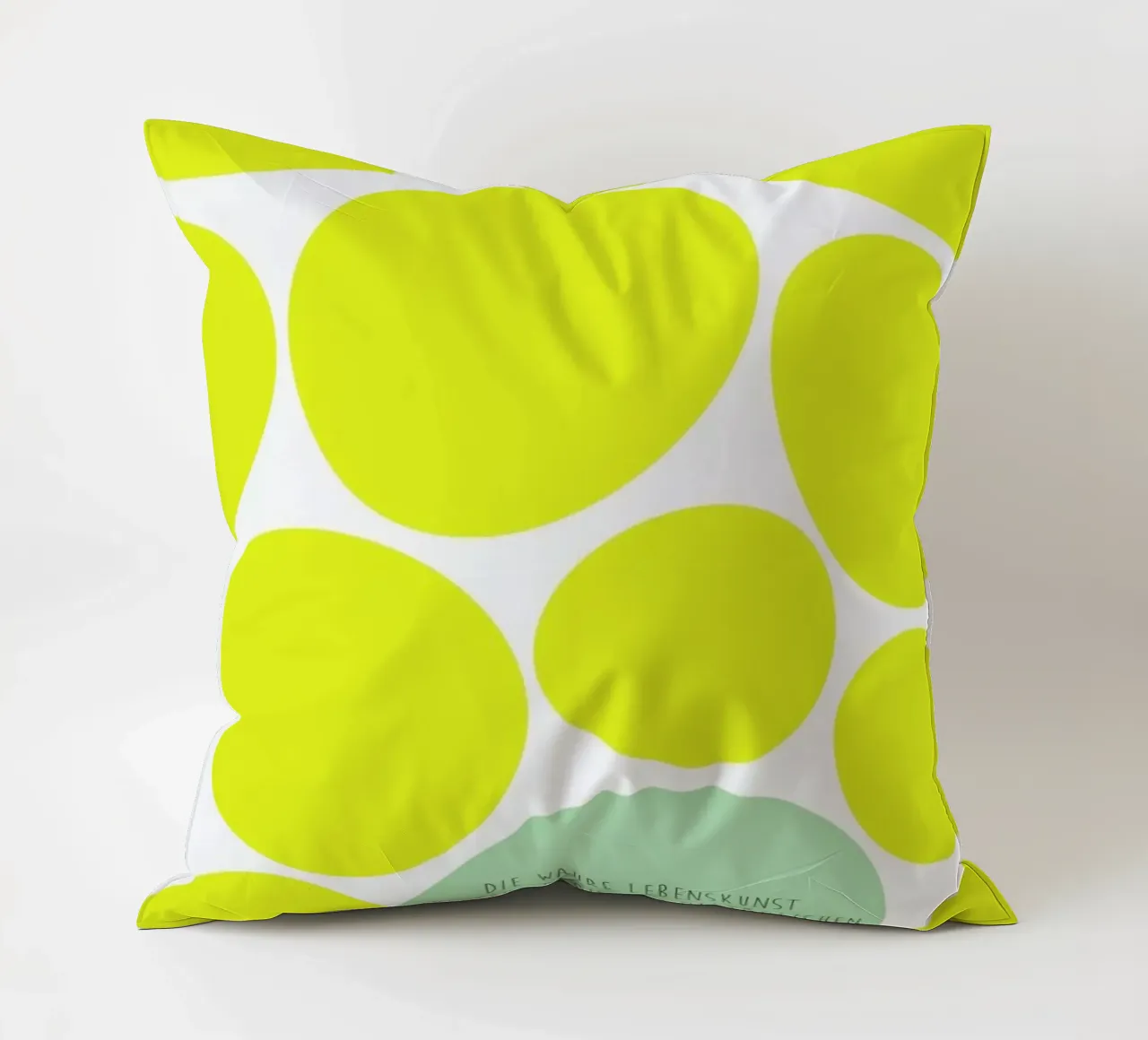 Lebenskunst cuscino da XOXO Arte