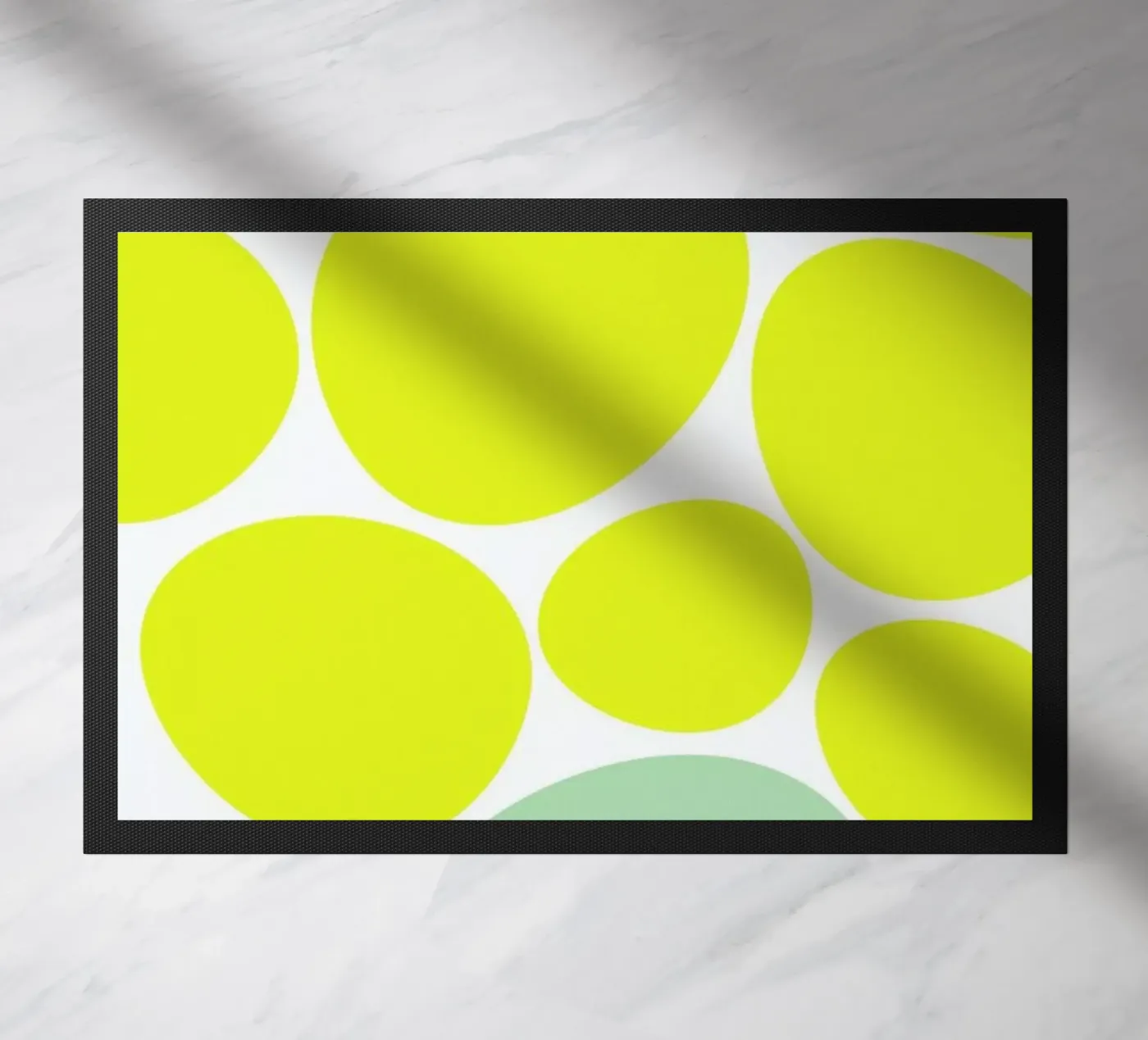 Lebenskunst doormat by XOXO Arte