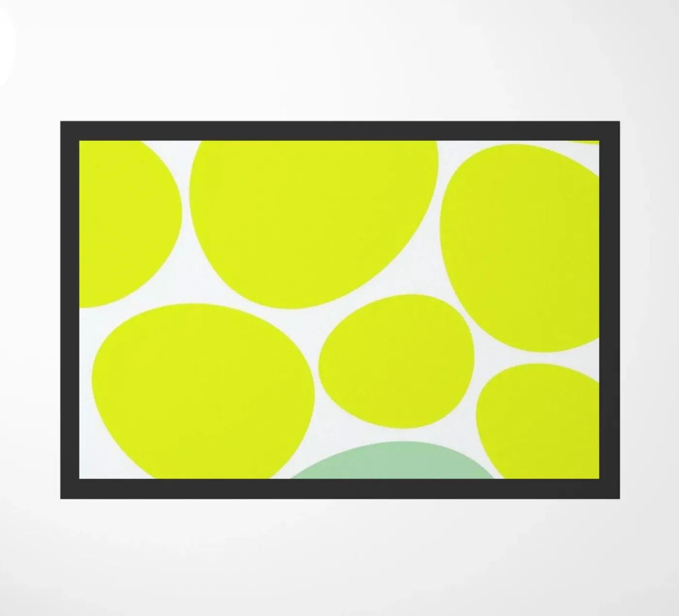 Lebenskunst doormat by XOXO Arte