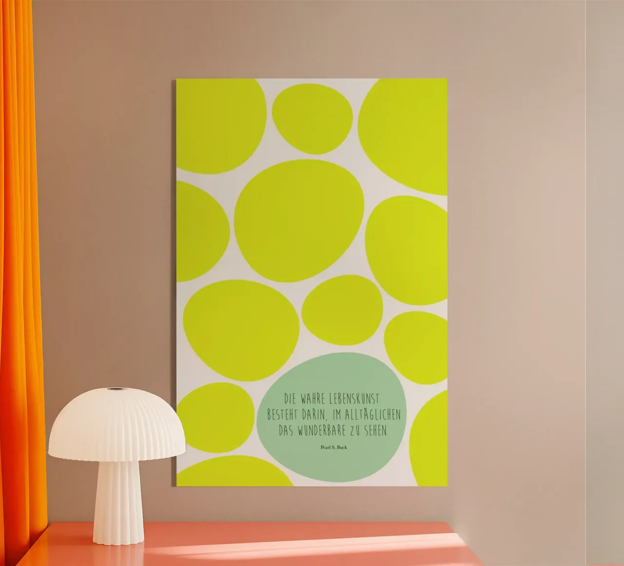 Lebenskunst acryl van XOXO Arte