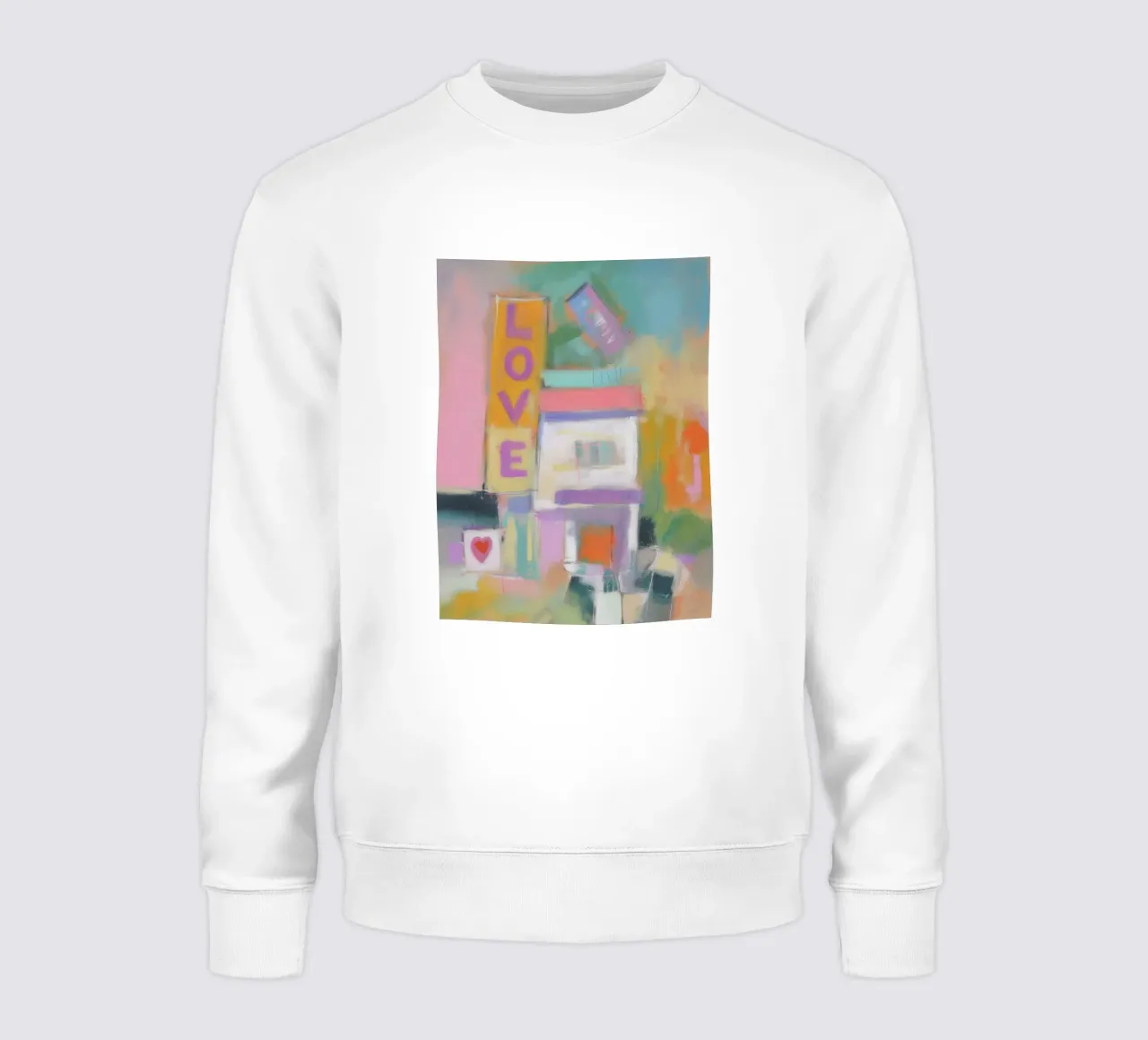 L'architecture de l'amour sweat de Carina Pop & Pastell