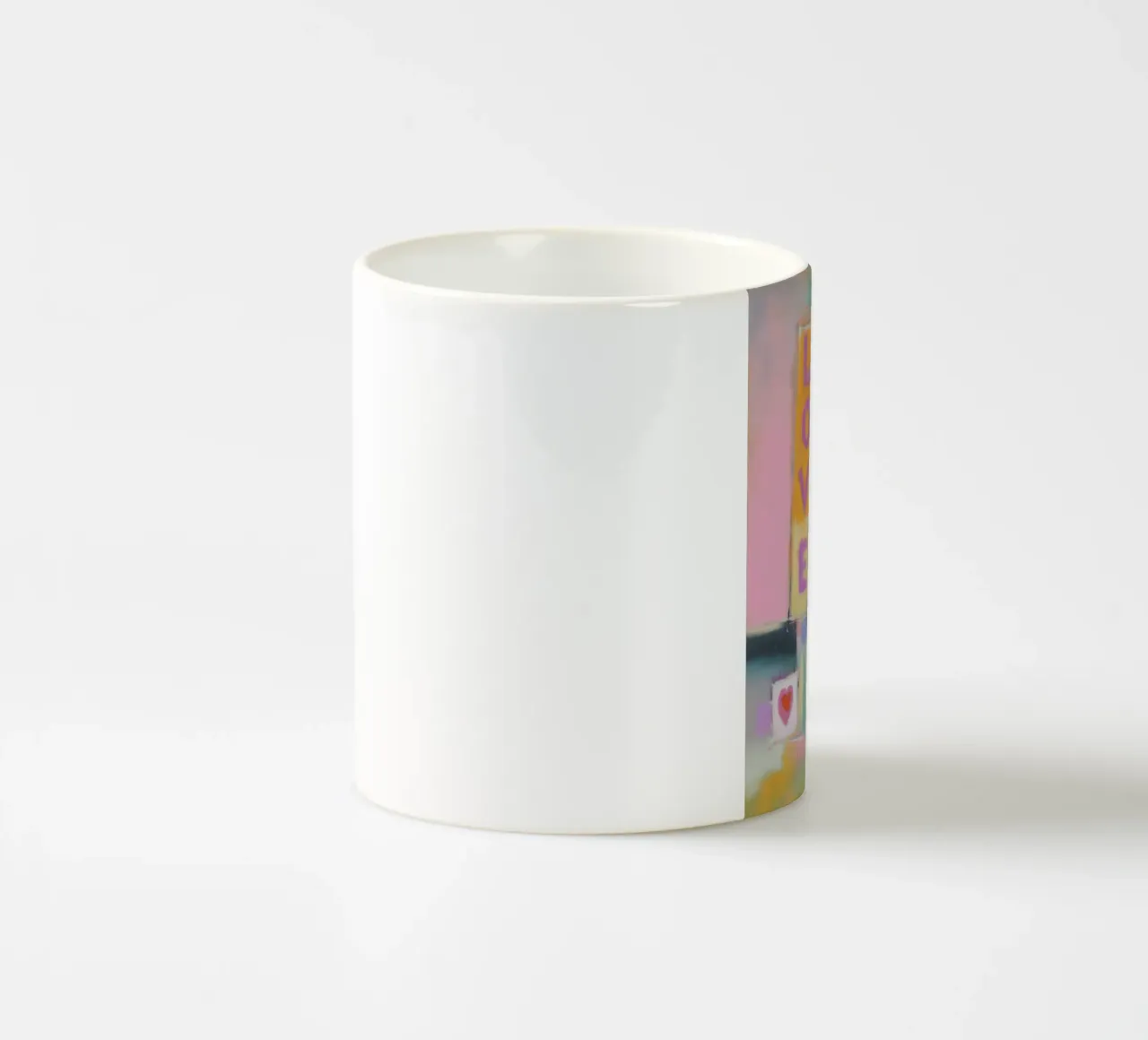 L'architecture de l'amour mug en céramique de Carina Pop & Pastell