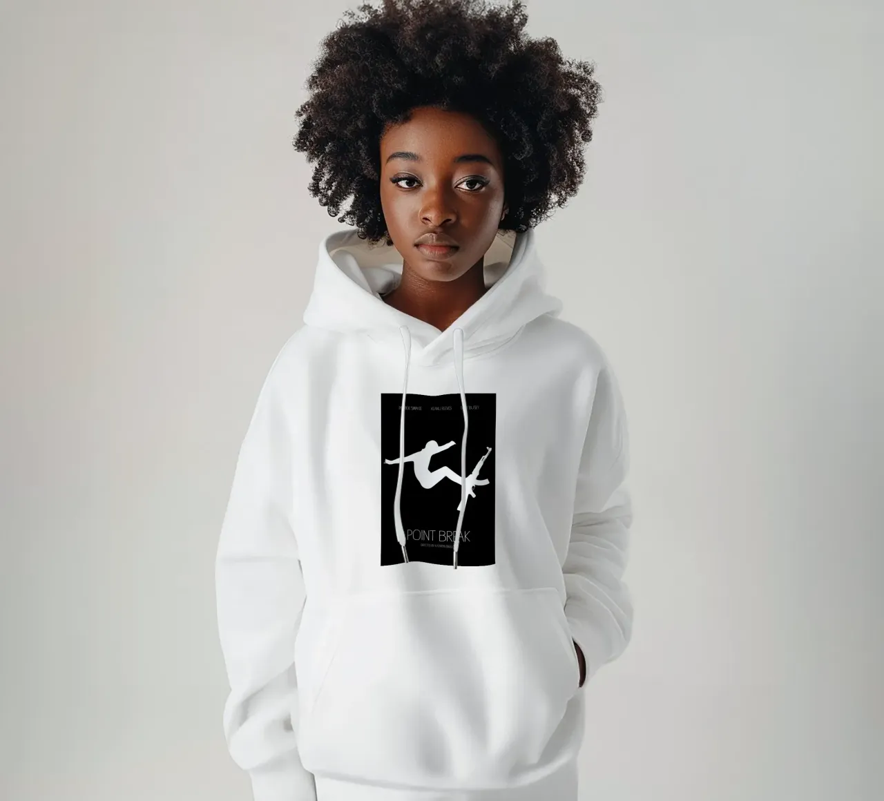 Point Break felpa con cappuccio da Calm The Ham