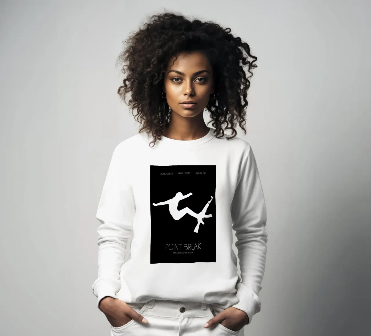 Point Break felpa da Calm The Ham