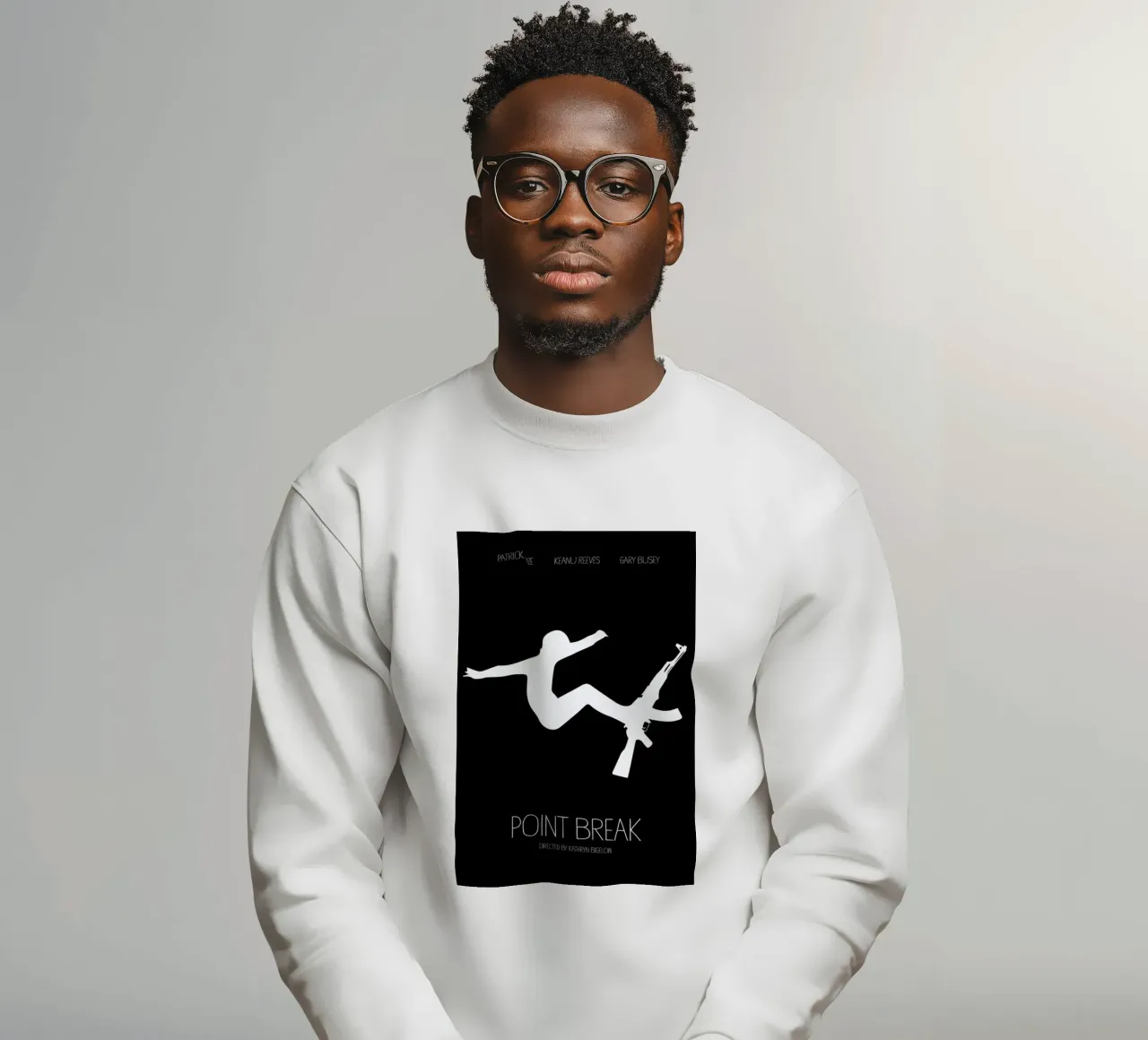 Point Break felpa da Calm The Ham