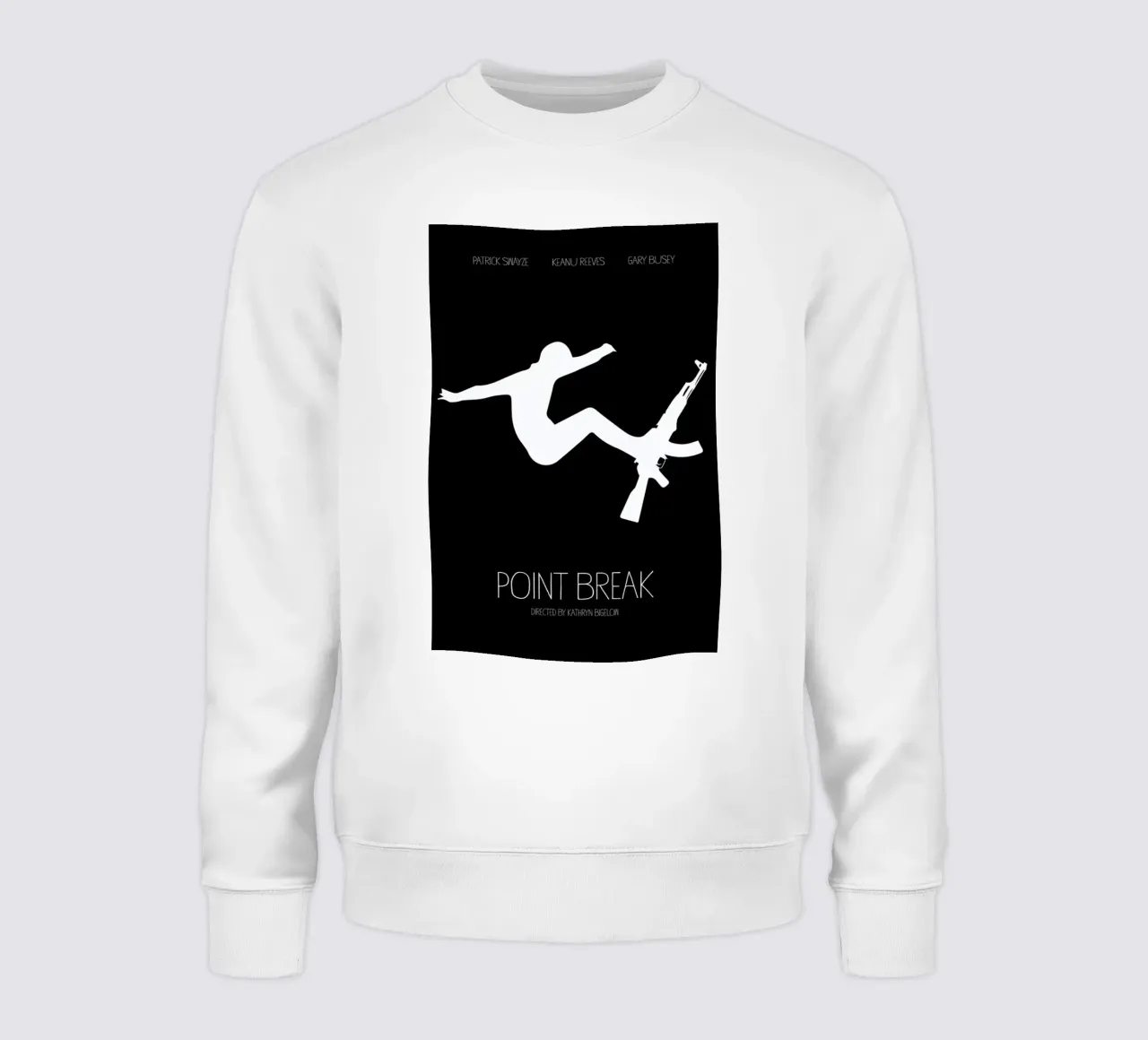 Point Break felpa da Calm The Ham