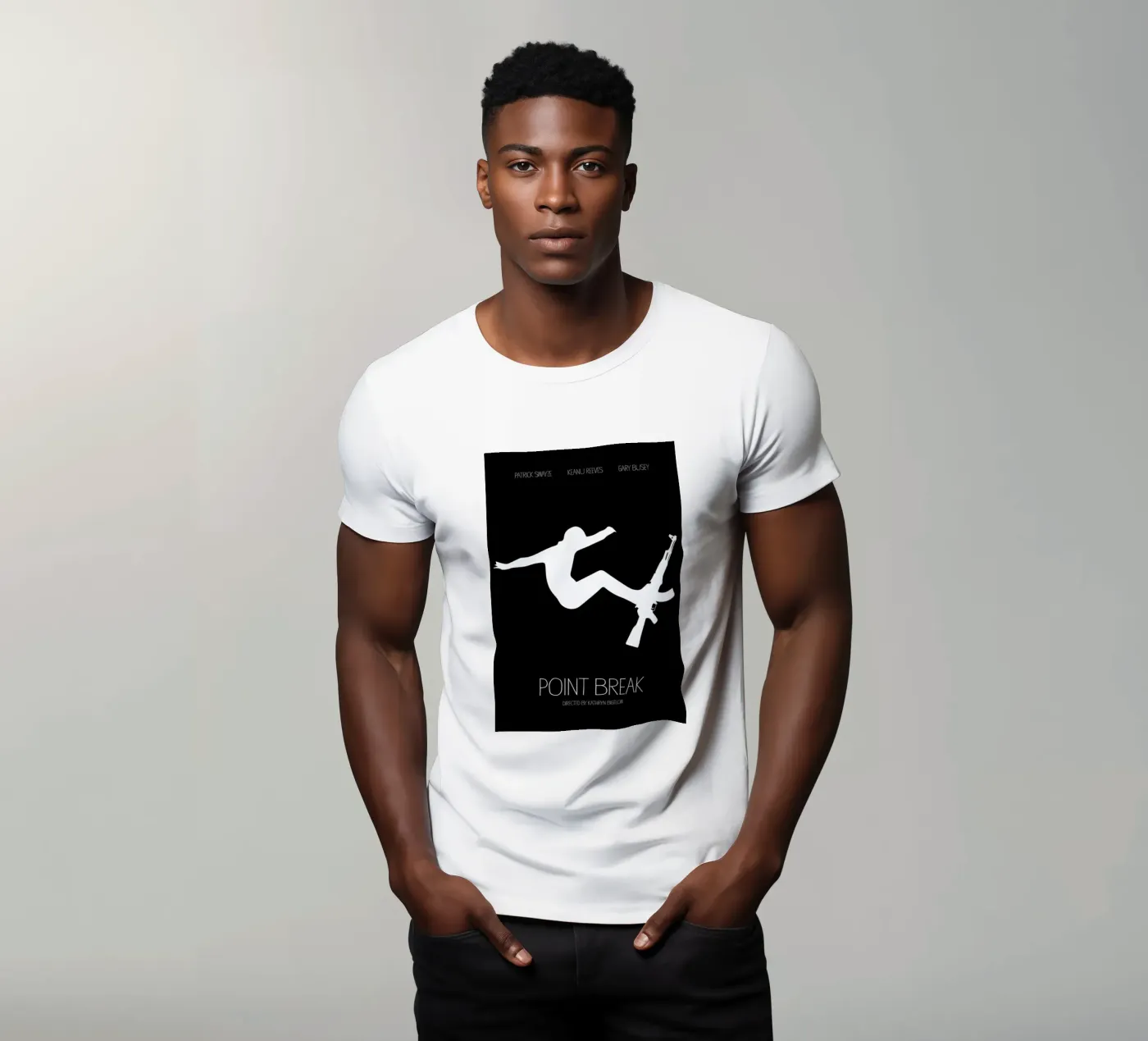 Point Break t-shirt da Calm The Ham