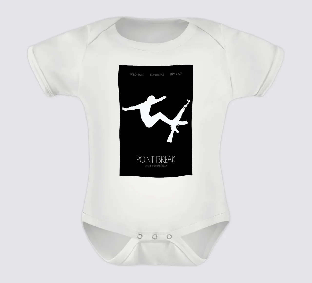 Point Break body bébé de Calm The Ham