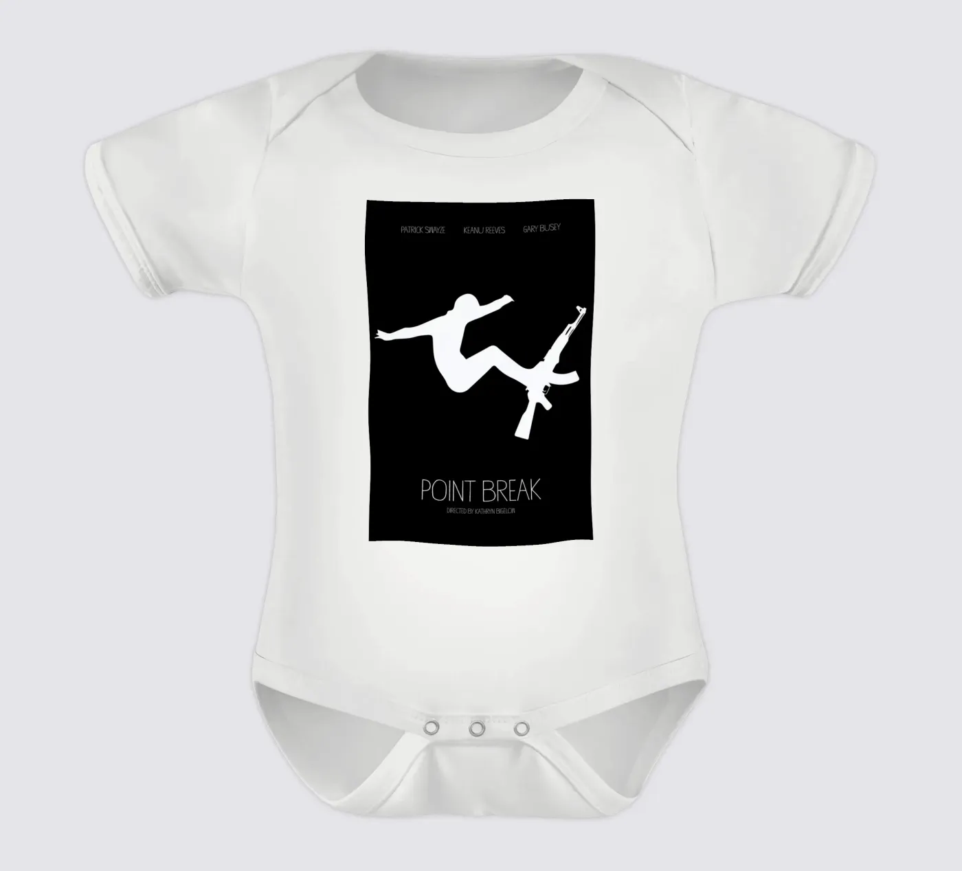 Point Break body bébé de Calm The Ham