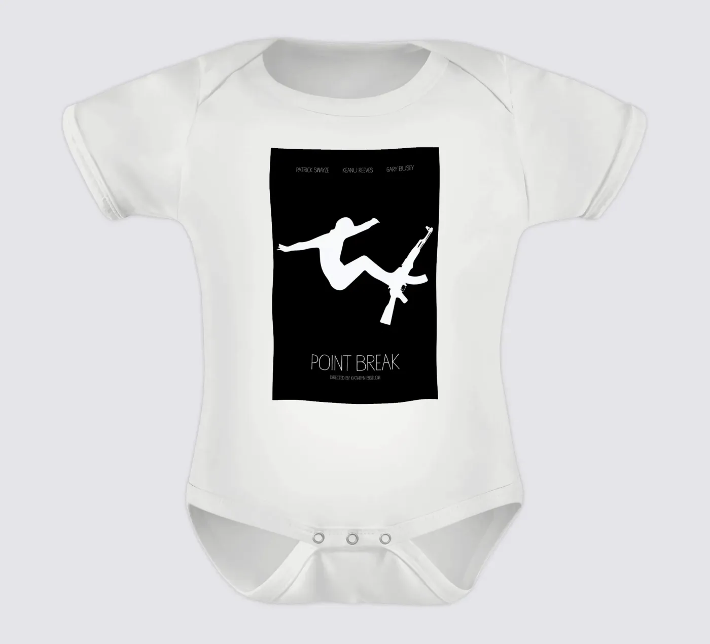 Point Break body bébé de Calm The Ham