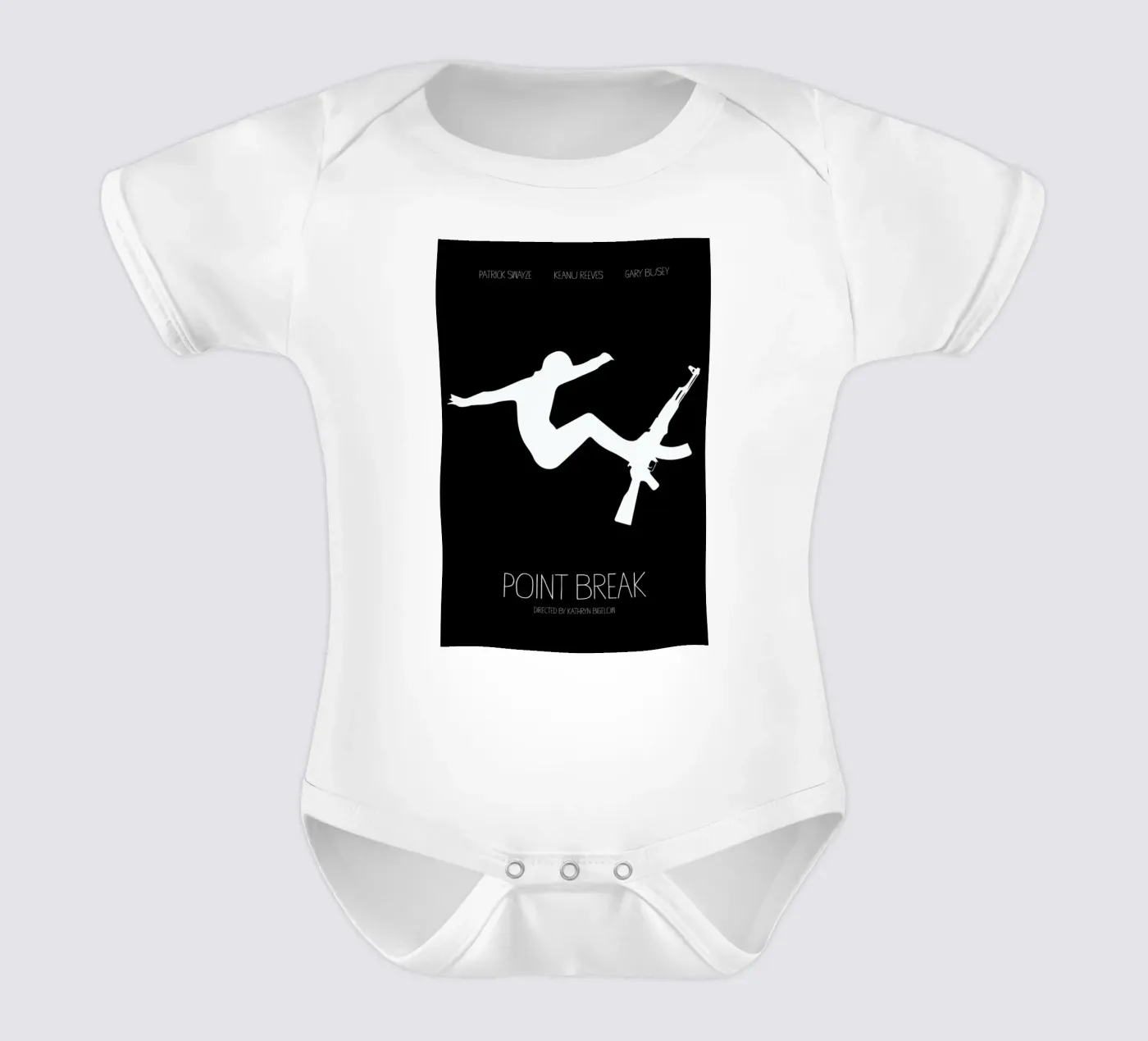 Point Break body bébé de Calm The Ham