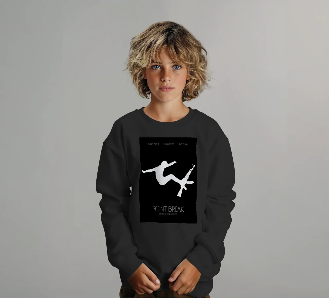 Point Break felpa bambino da Calm The Ham