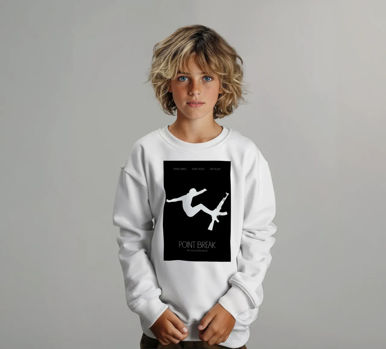 Point Break felpa bambino da Calm The Ham