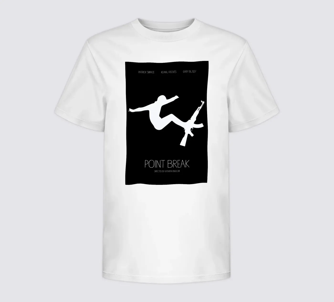 Point Break t-shirt bambini da Calm The Ham