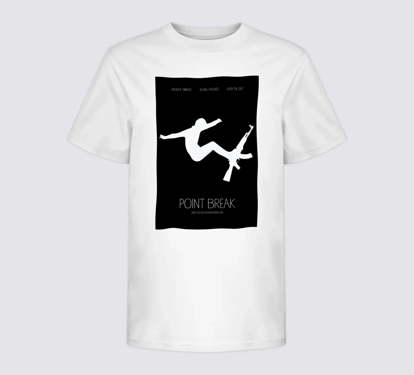 Point Break kinder t-shirt van Calm The Ham