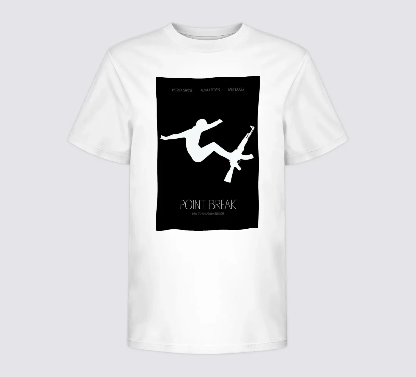 Point Break t-shirt bambini da Calm The Ham