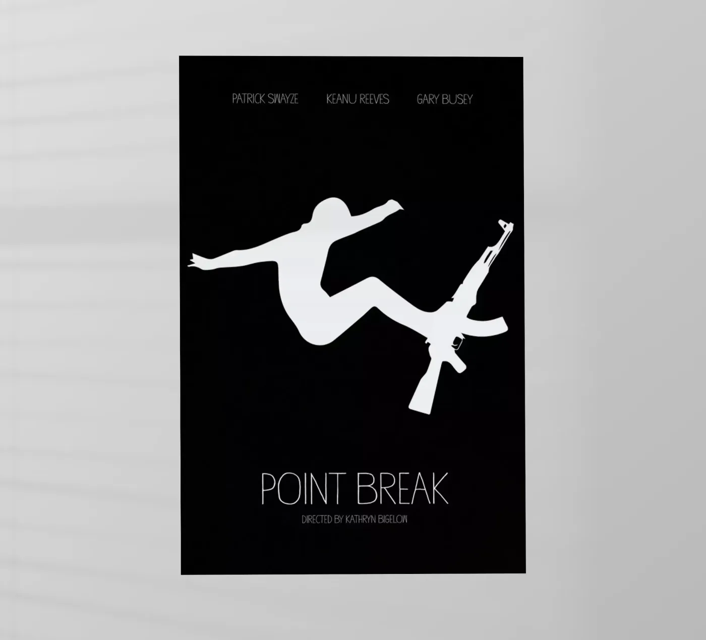 Point Break pellicola backlit da Calm The Ham