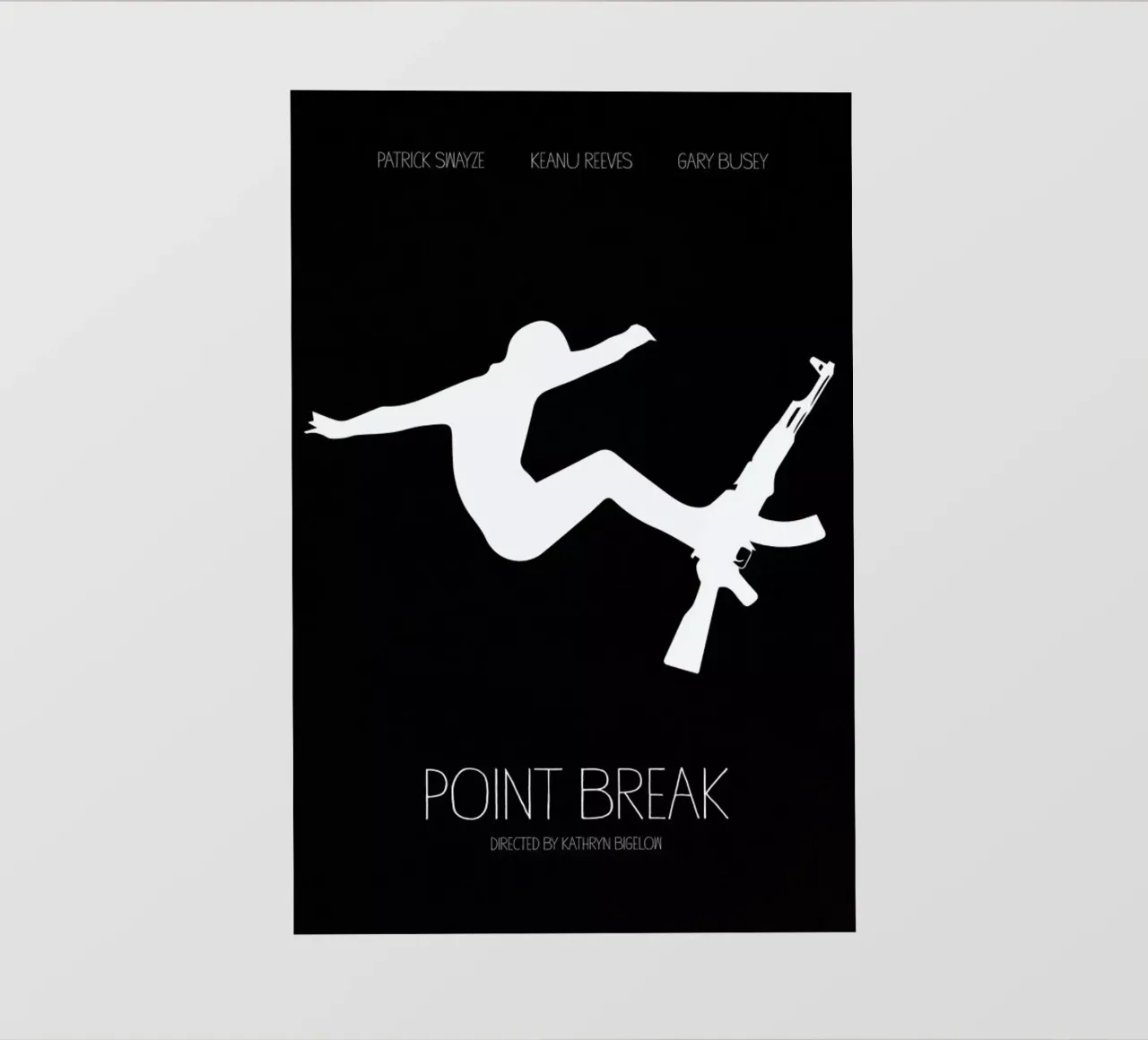 Point Break backlit film by Calm The Ham