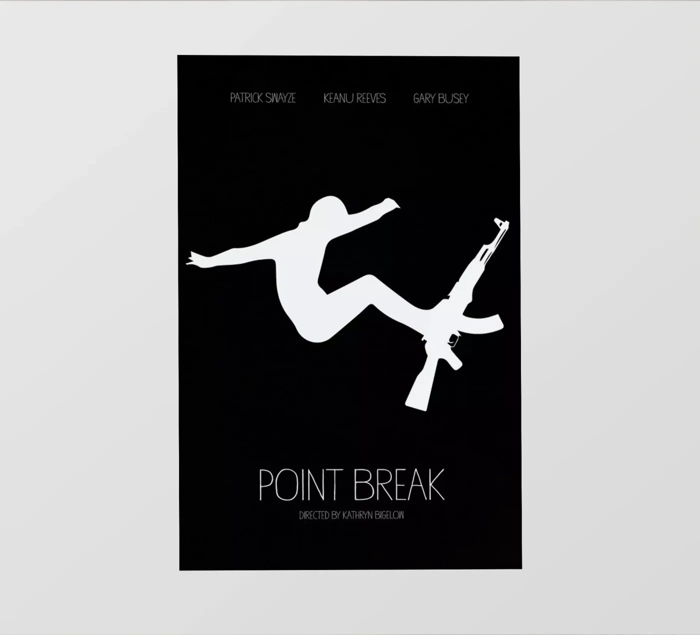 Point Break pellicola backlit da Calm The Ham
