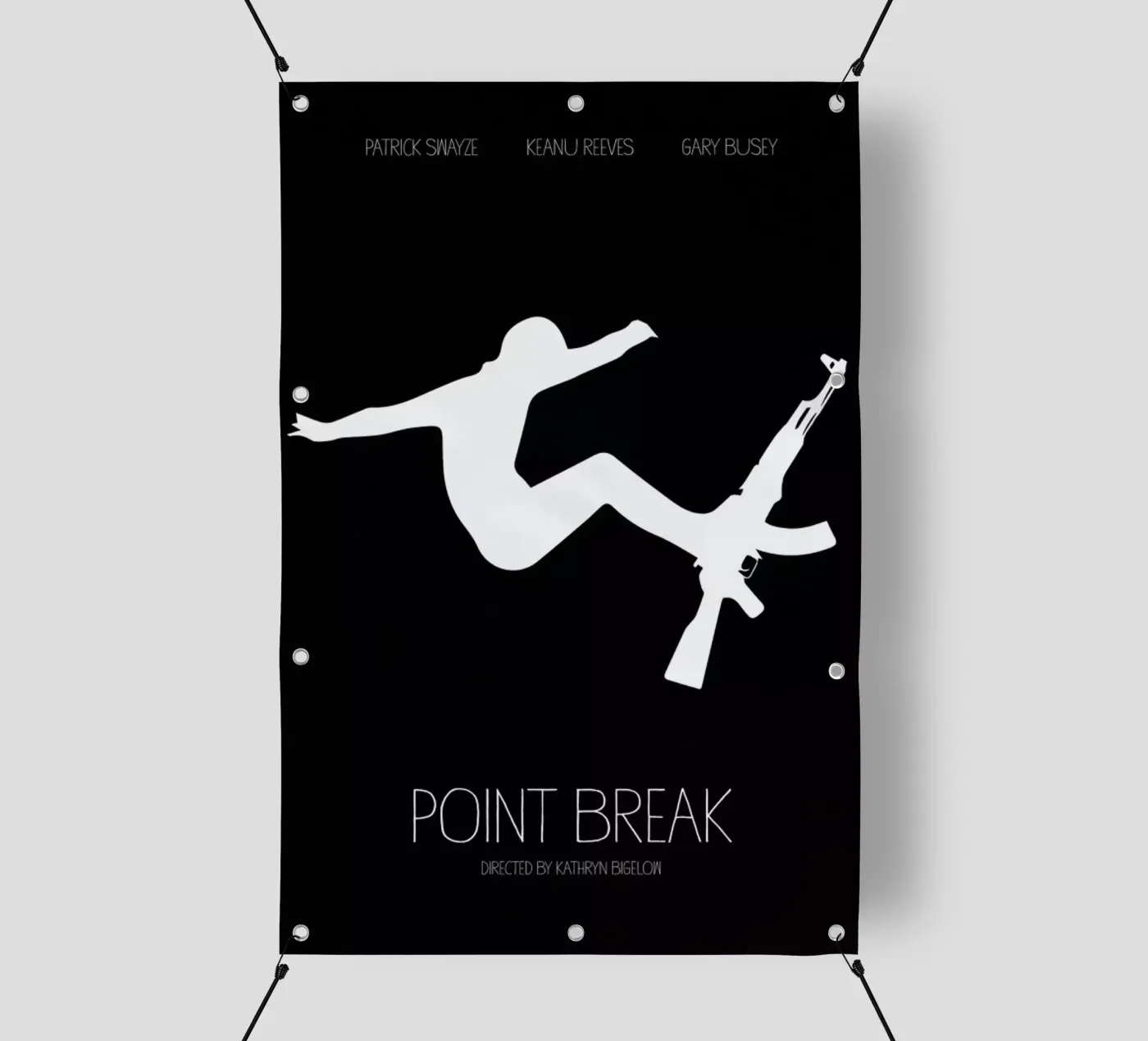 Point Break telo in pvc da Calm The Ham