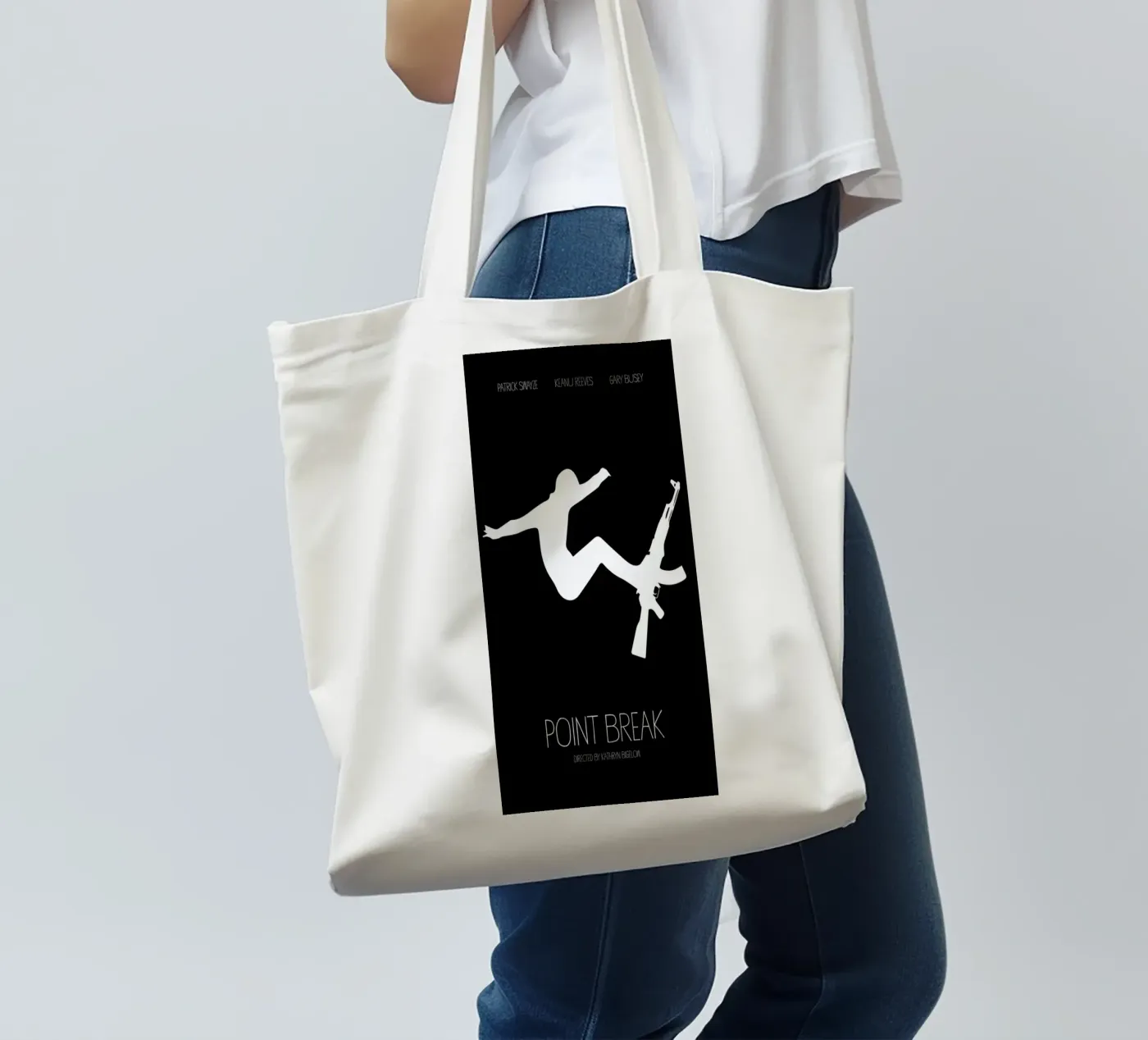 Point Break borsa in juta da Calm The Ham