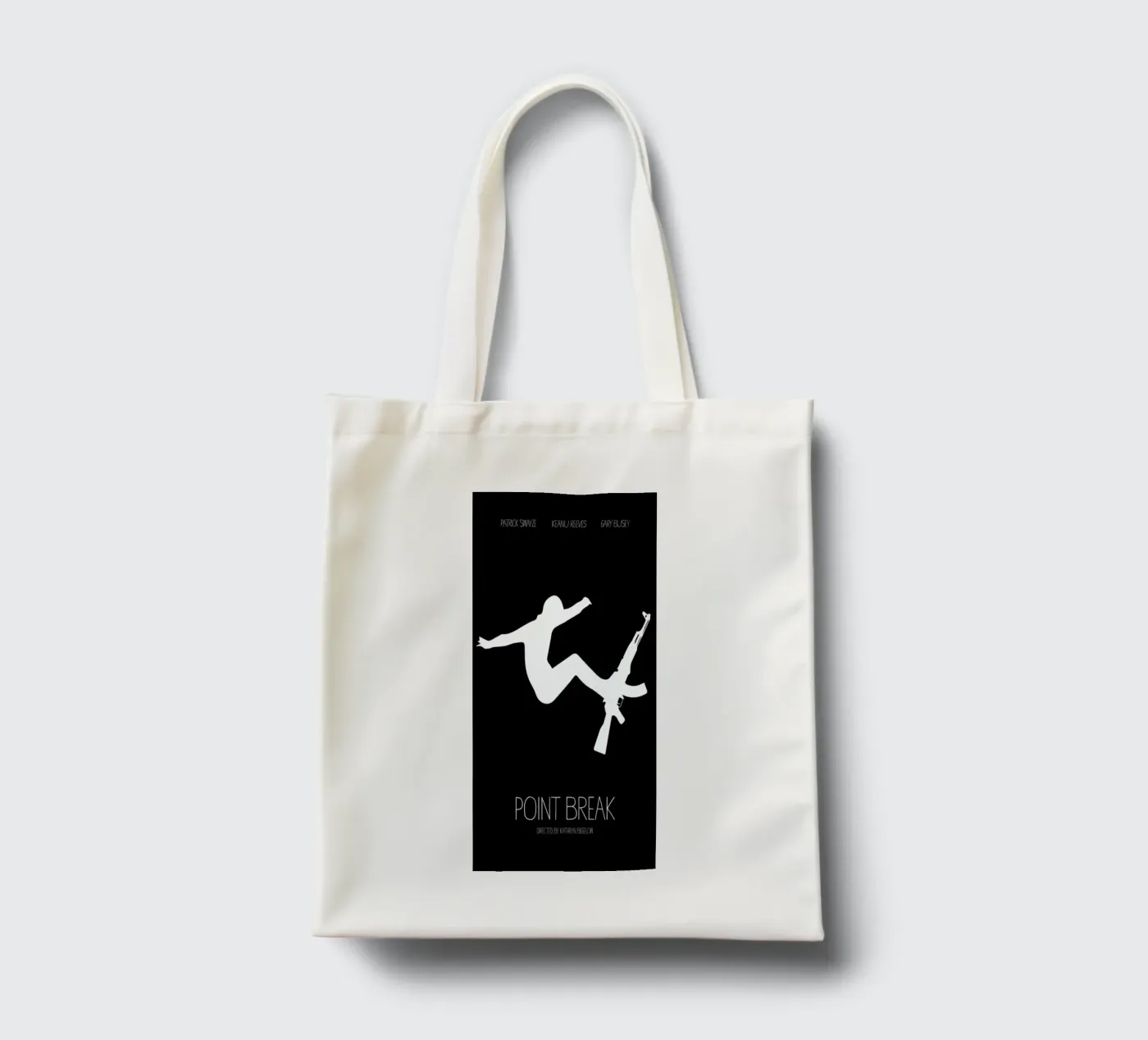 Point Break borsa in juta da Calm The Ham