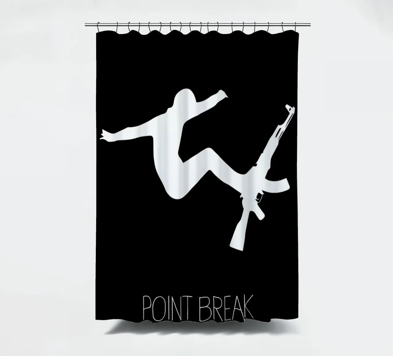 Point Break tenda da doccia da Calm The Ham