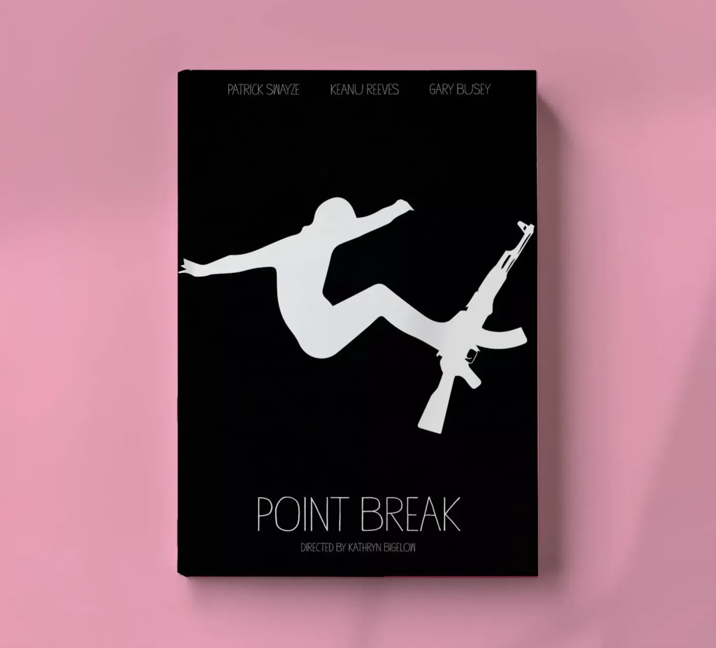 Point Break notebook by Calm The Ham