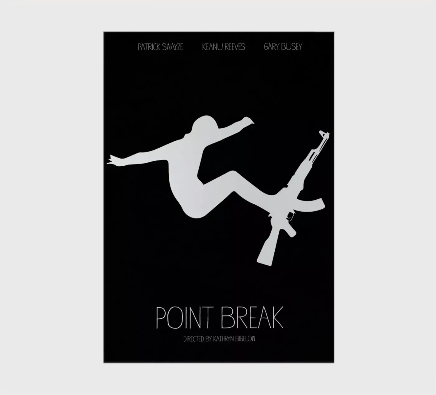 Point Break notebook by Calm The Ham