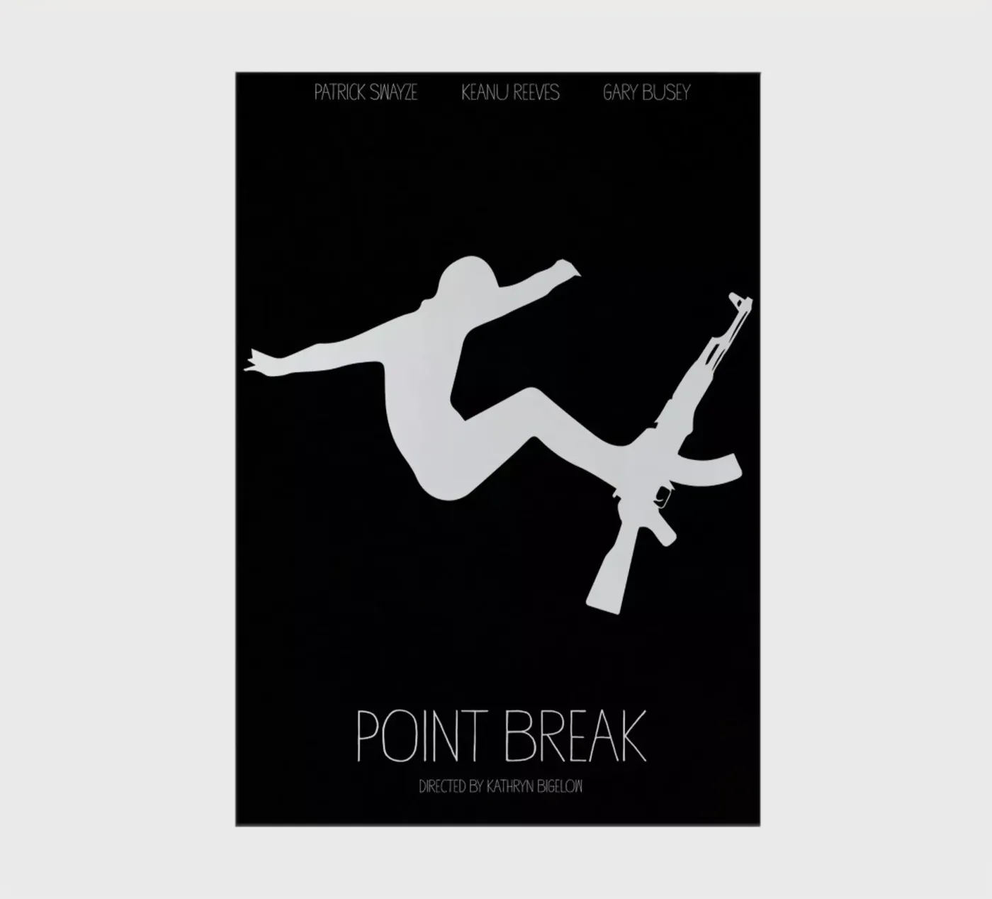 Point Break notebook by Calm The Ham