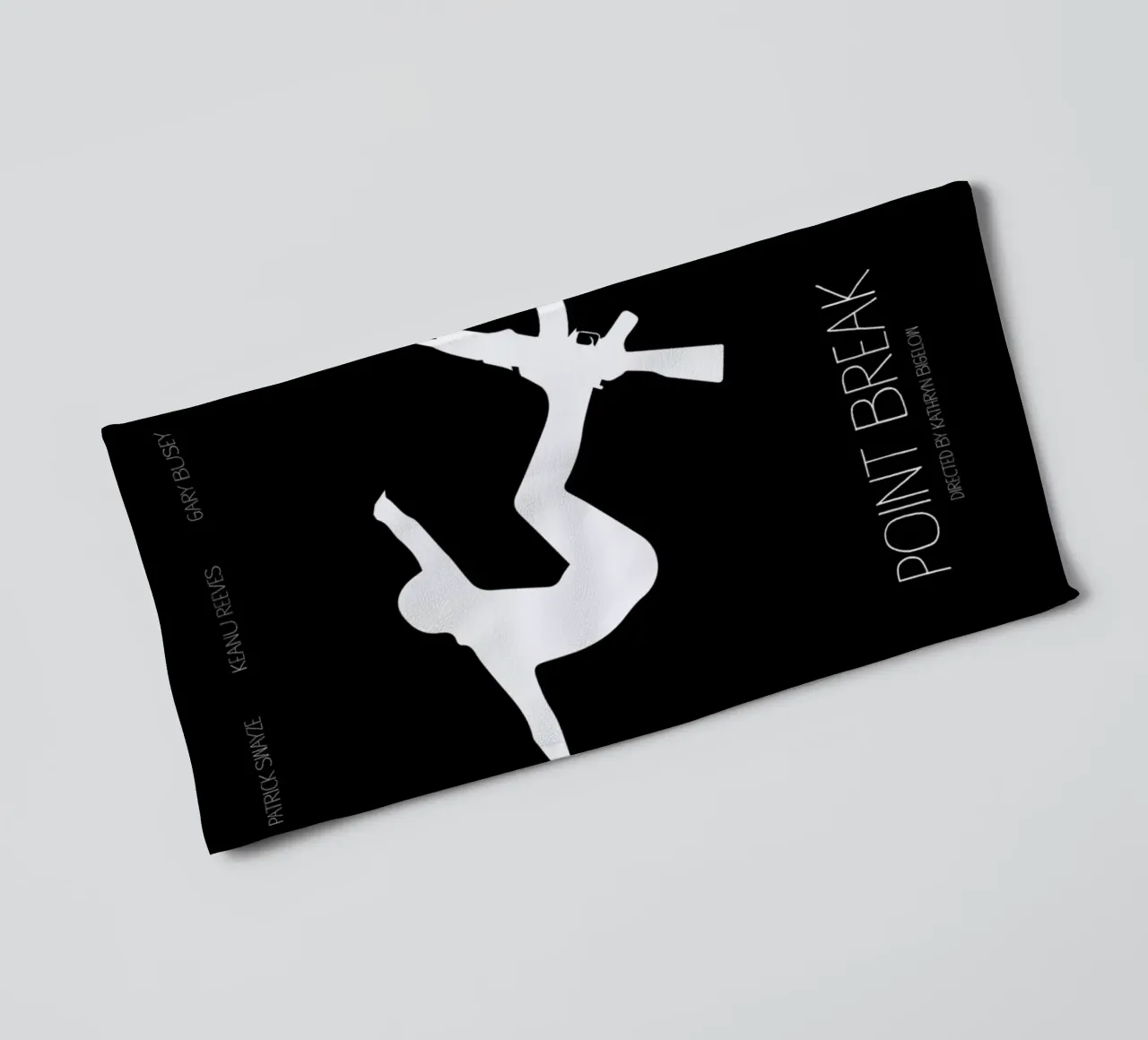 Point Break badhanddoek van Calm The Ham