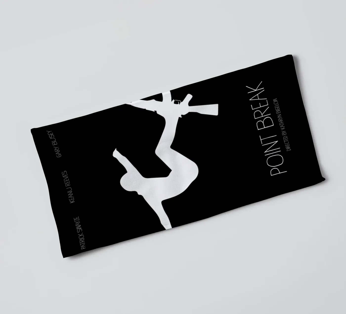 Point Break badhanddoek van Calm The Ham