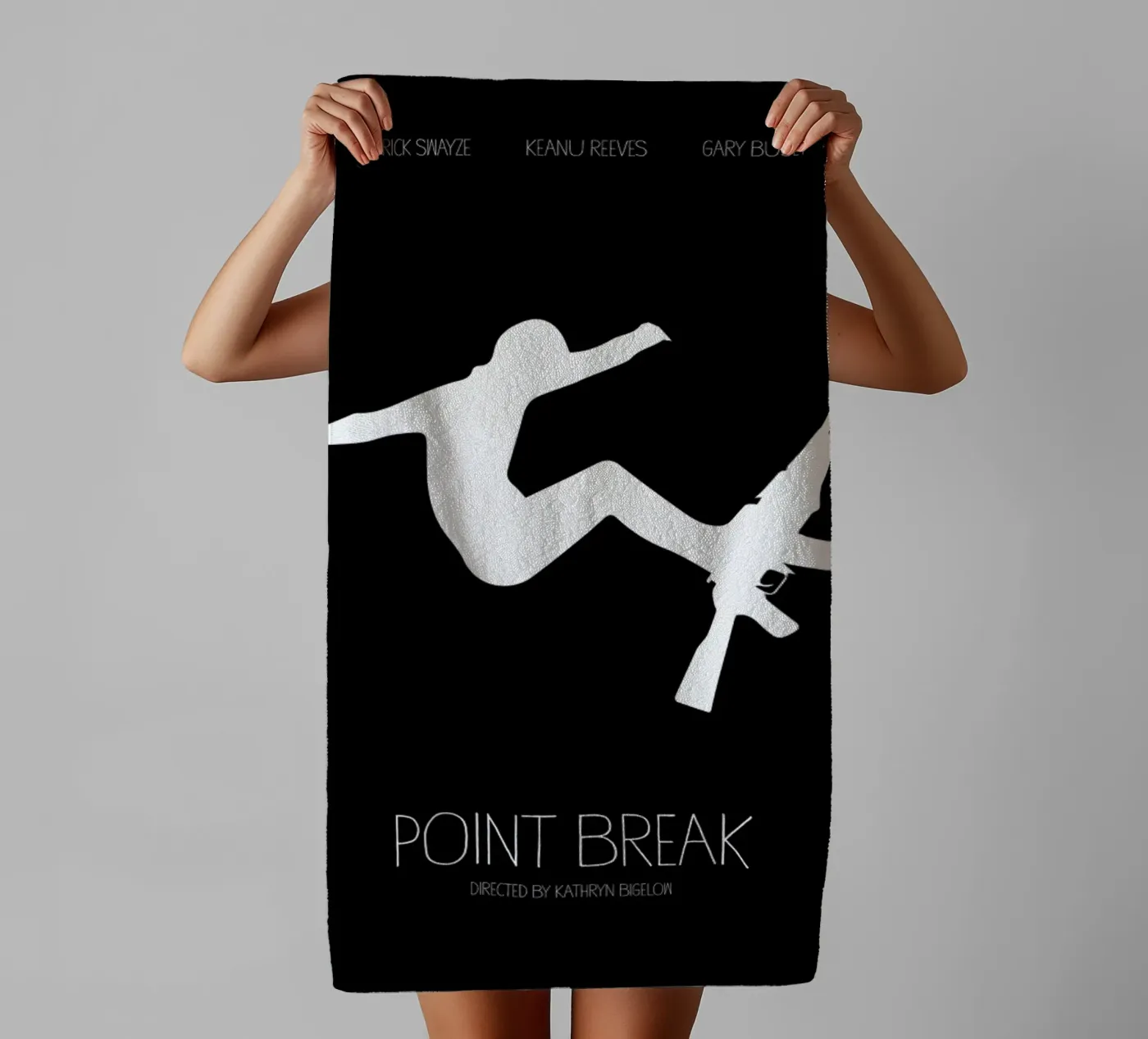 Point Break asciugamano da bagno da Calm The Ham