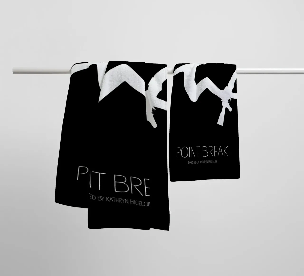 Point Break badhanddoek van Calm The Ham