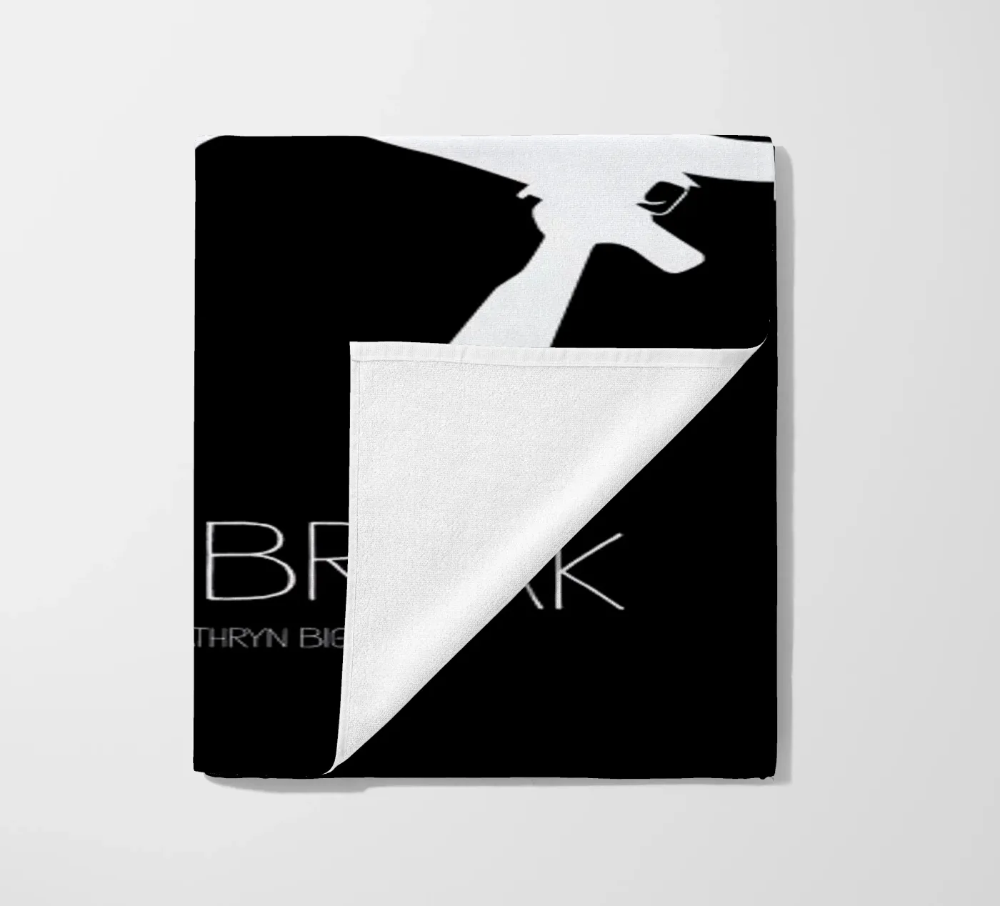 Point Break beach towel by Calm The Ham