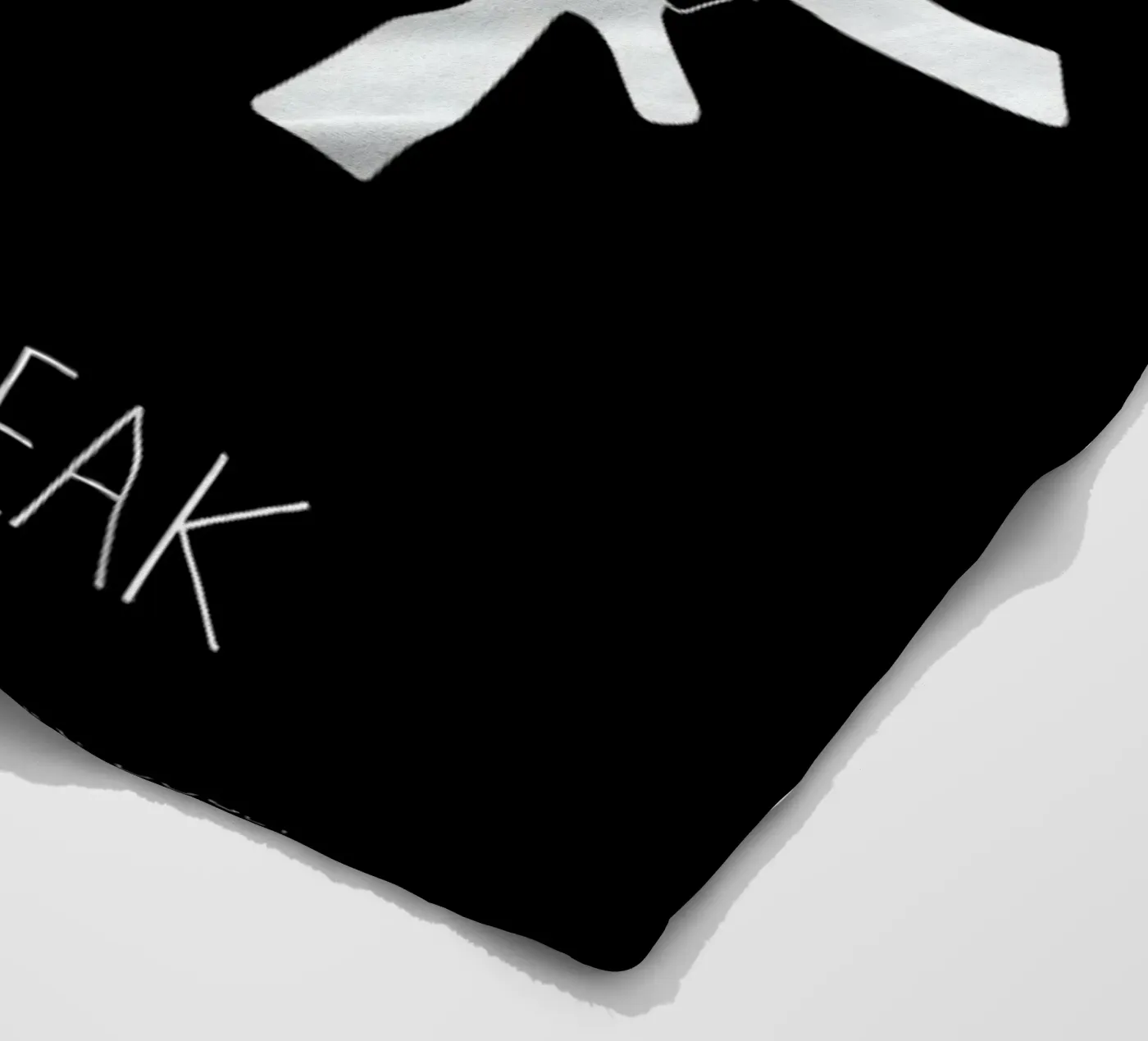 Point Break Fleecedecke von Calm The Ham