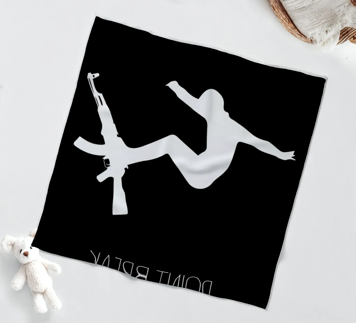 Point Break Fleecedecke von Calm The Ham