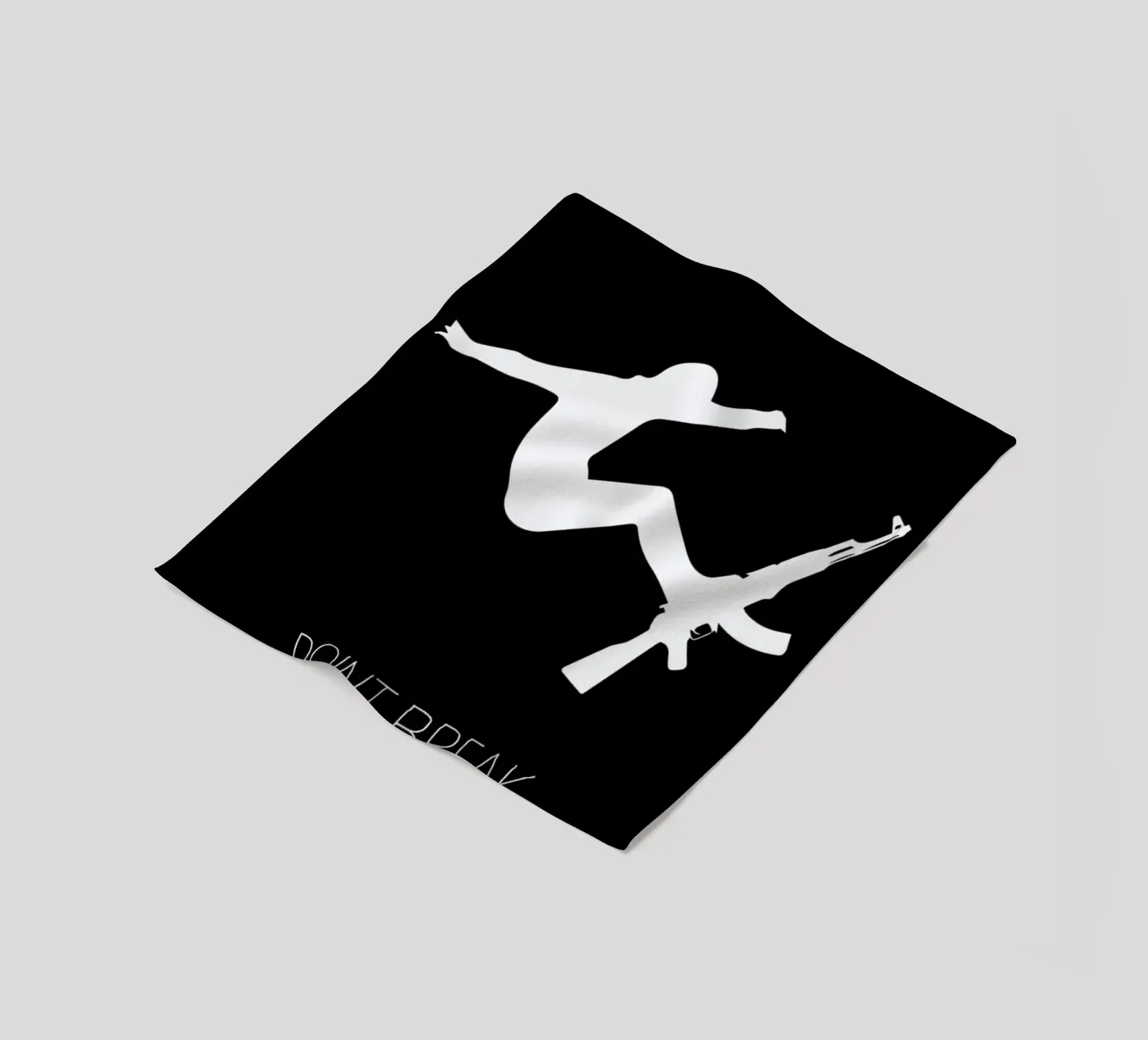 Point Break Fleecedecke von Calm The Ham