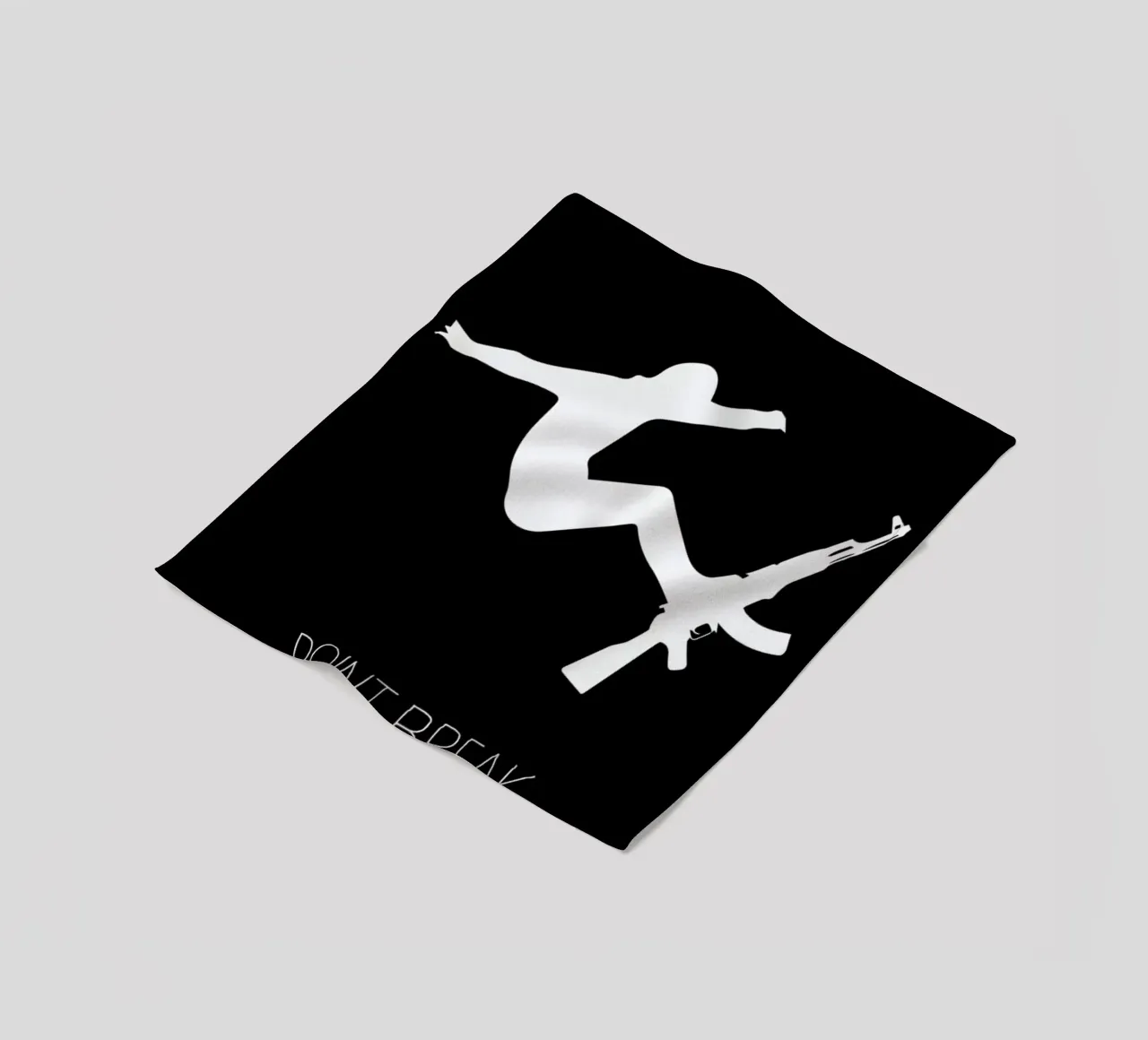 Point Break fleecedeken van Calm The Ham